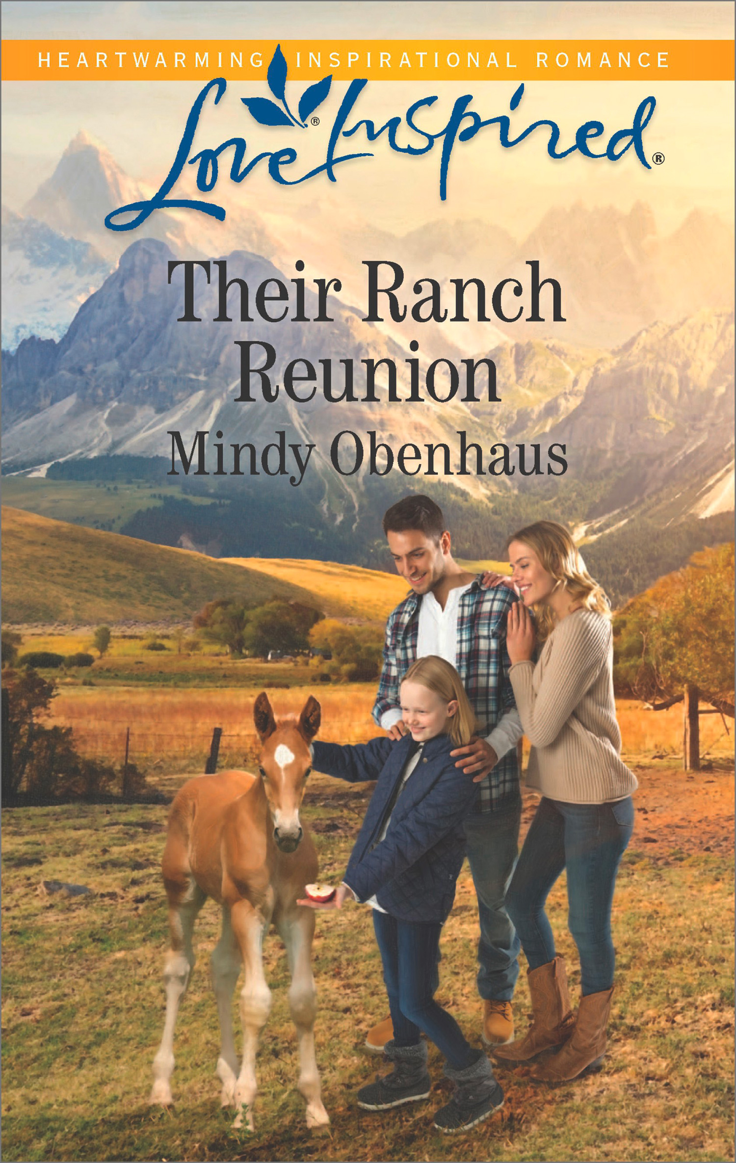 Обложка книги «Their Ranch Reunion»