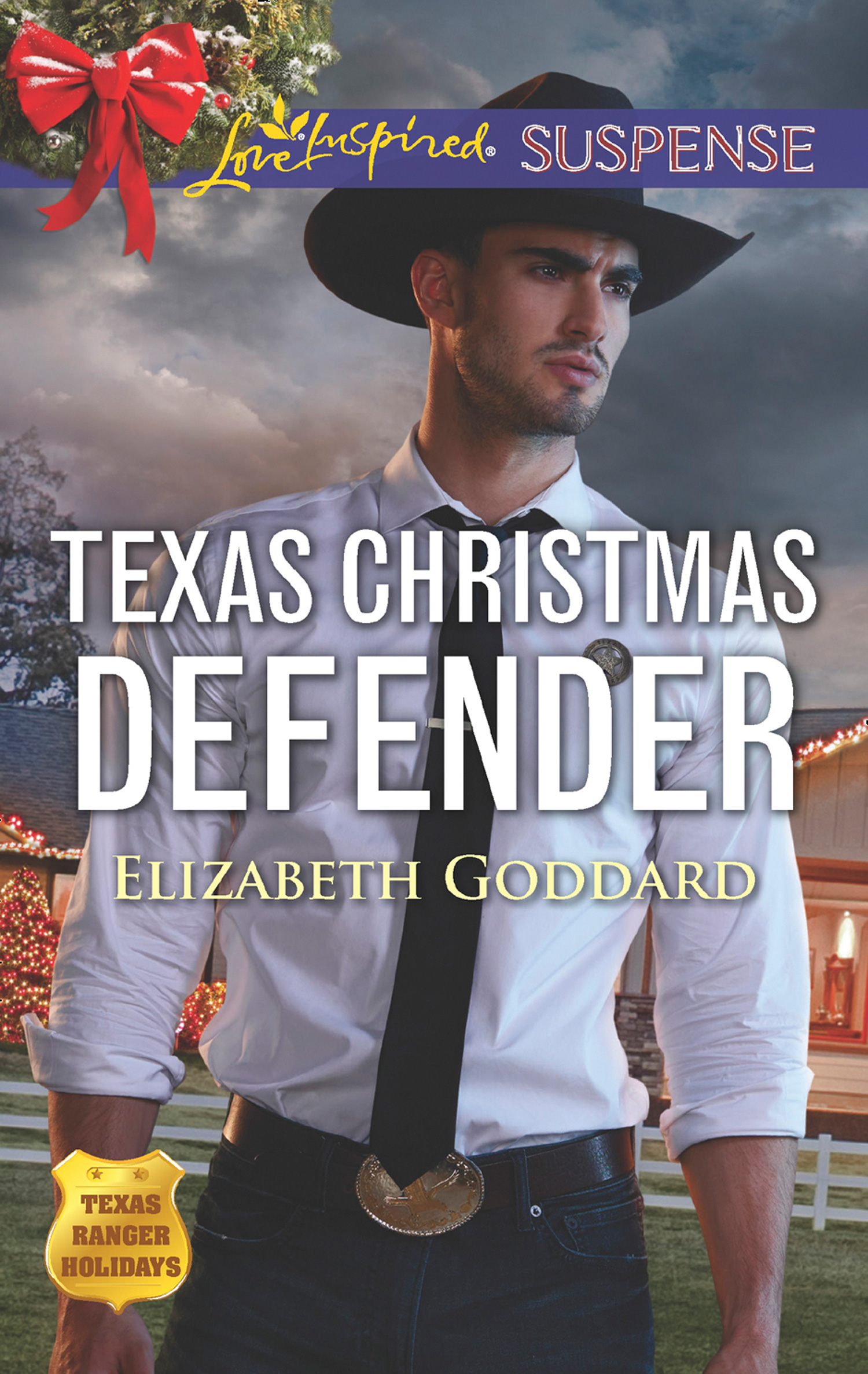 Обложка книги «Texas Christmas Defender»