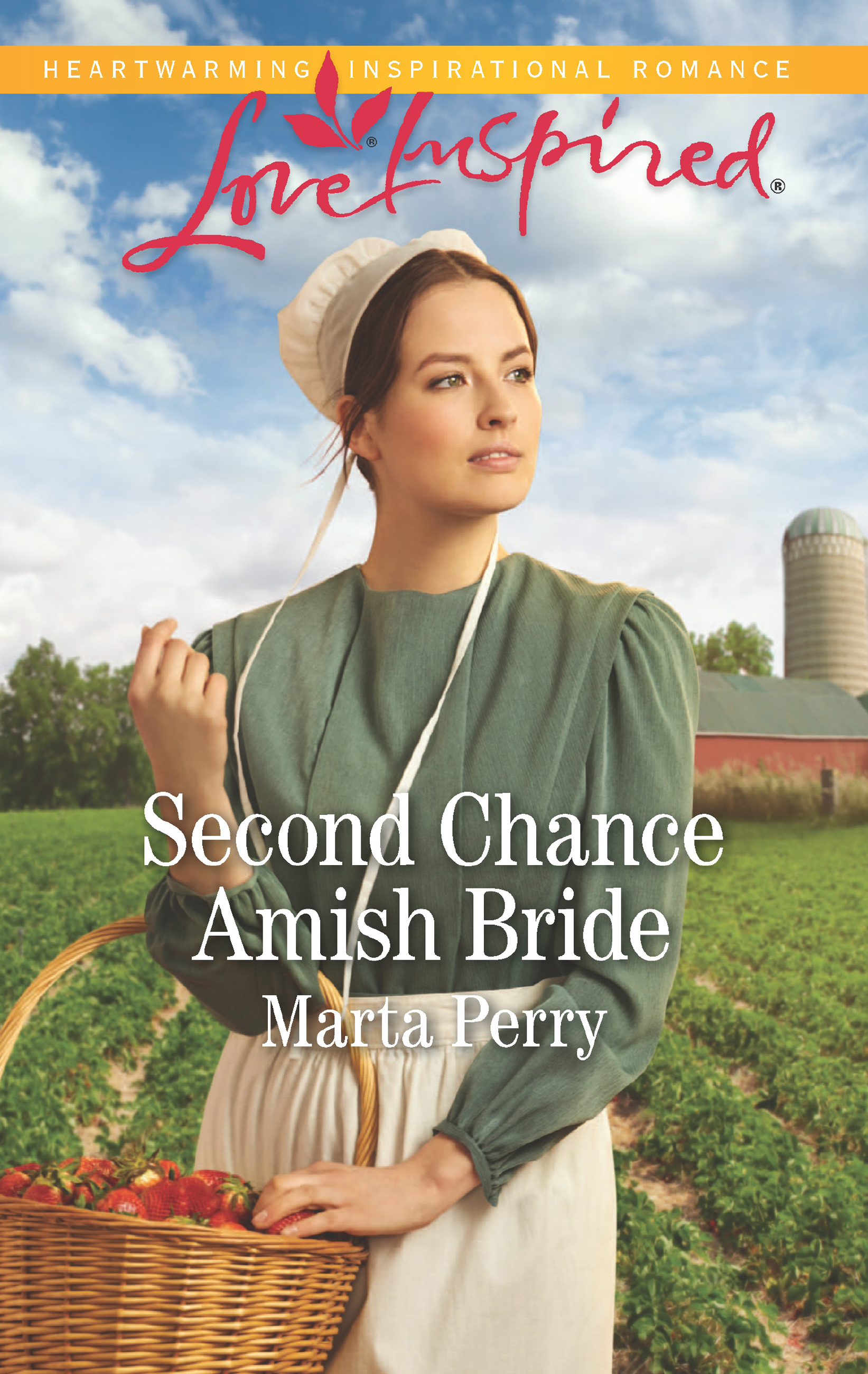 Обложка книги «Second Chance Amish Bride»