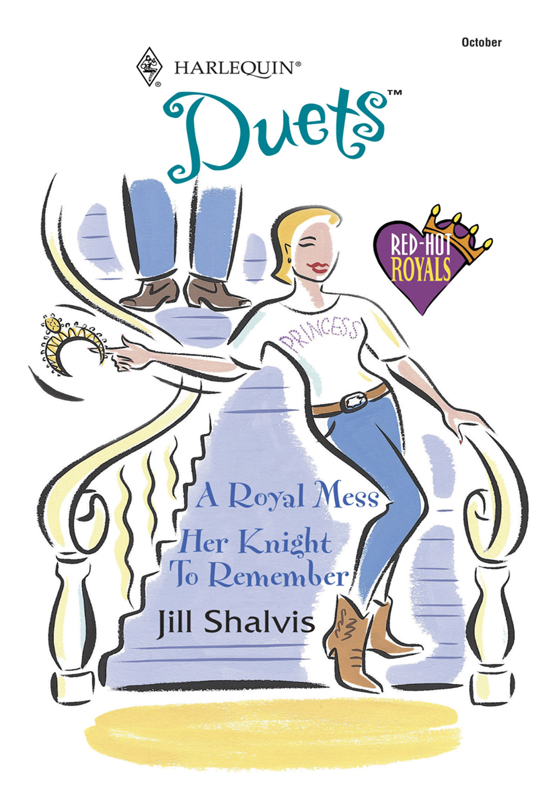 Обложка книги «A Royal Mess»