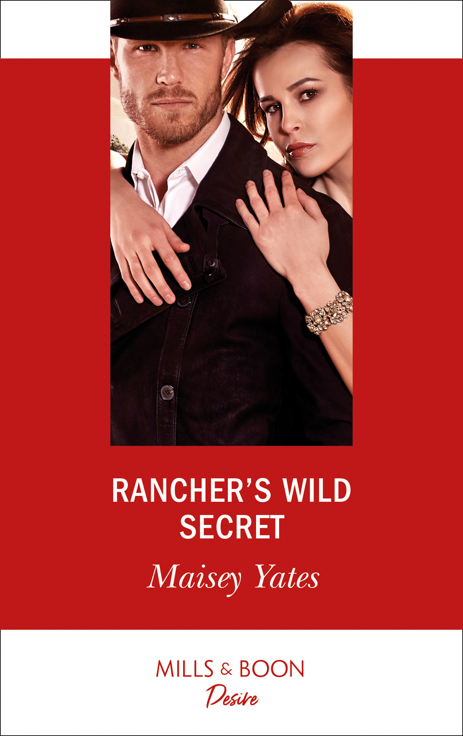 Обложка книги «Rancher's Wild Secret»