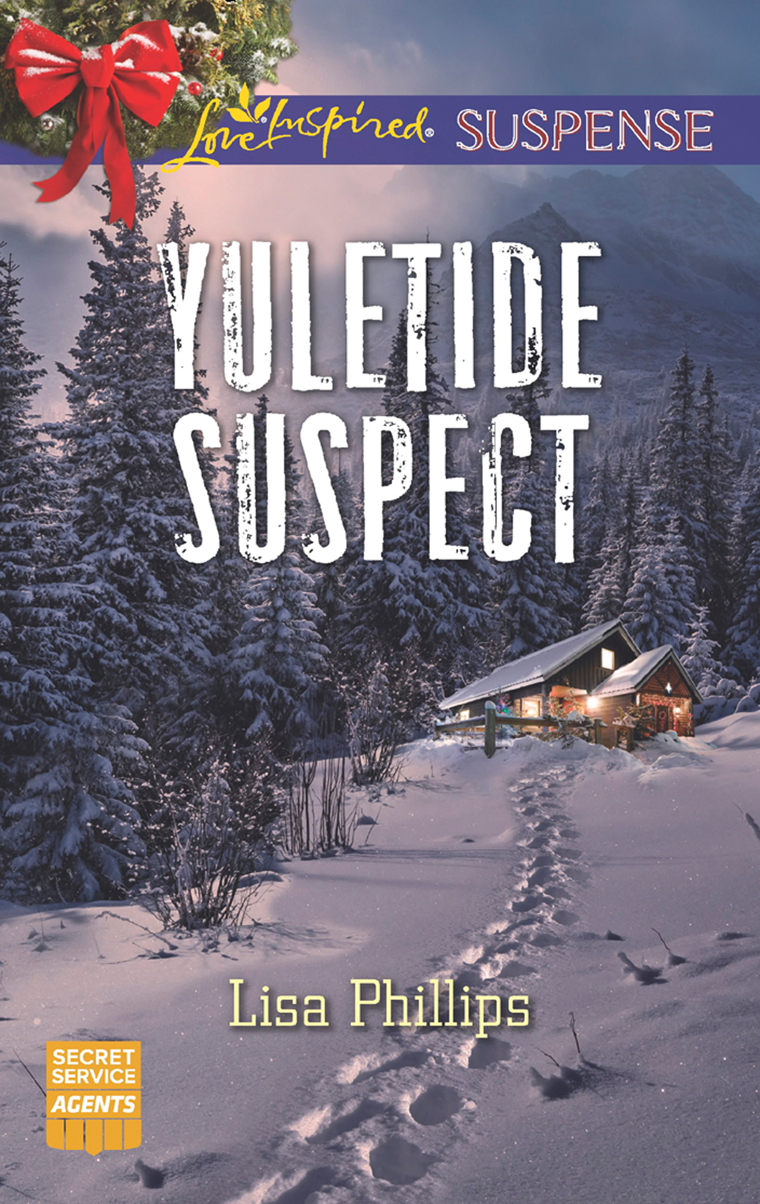 Обложка книги «Yuletide Suspect»