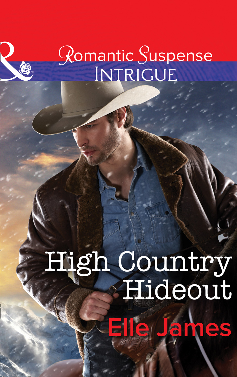 Обложка книги «High Country Hideout»