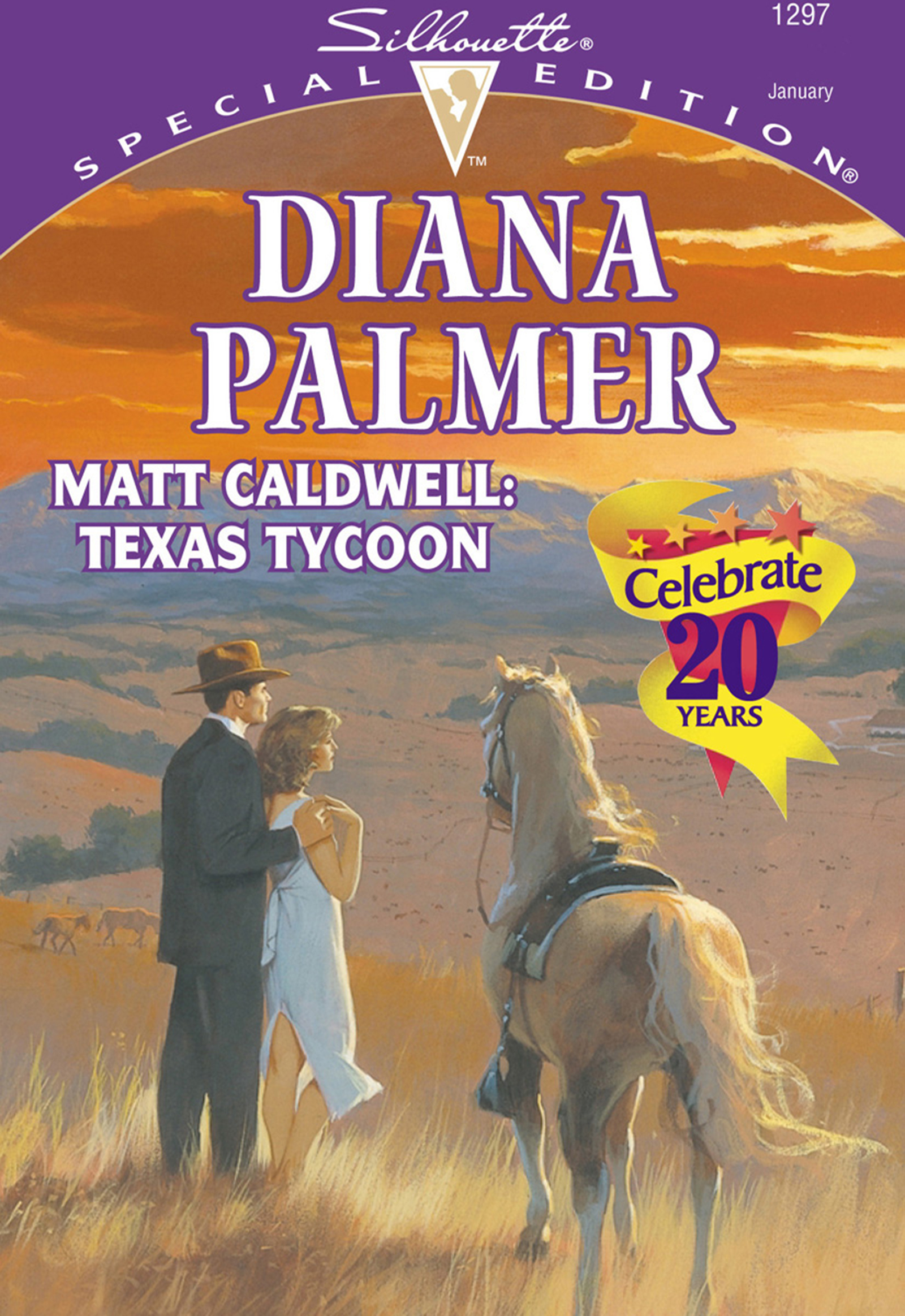 Обложка книги «Matt Caldwell: Texas Tycoon»