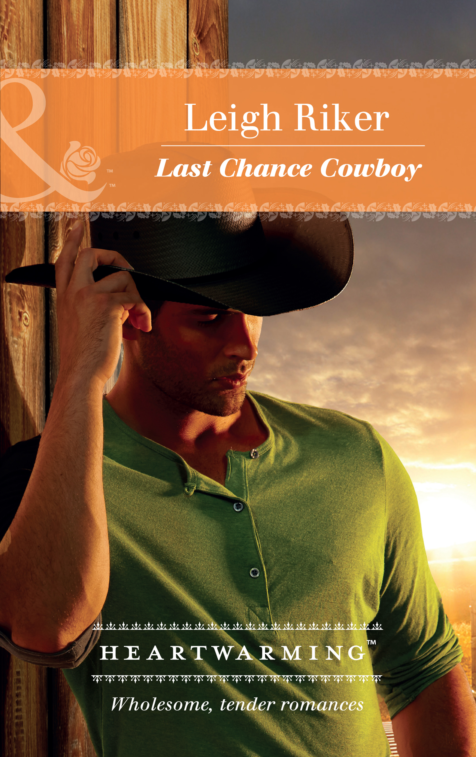 Обложка книги «Last Chance Cowboy»