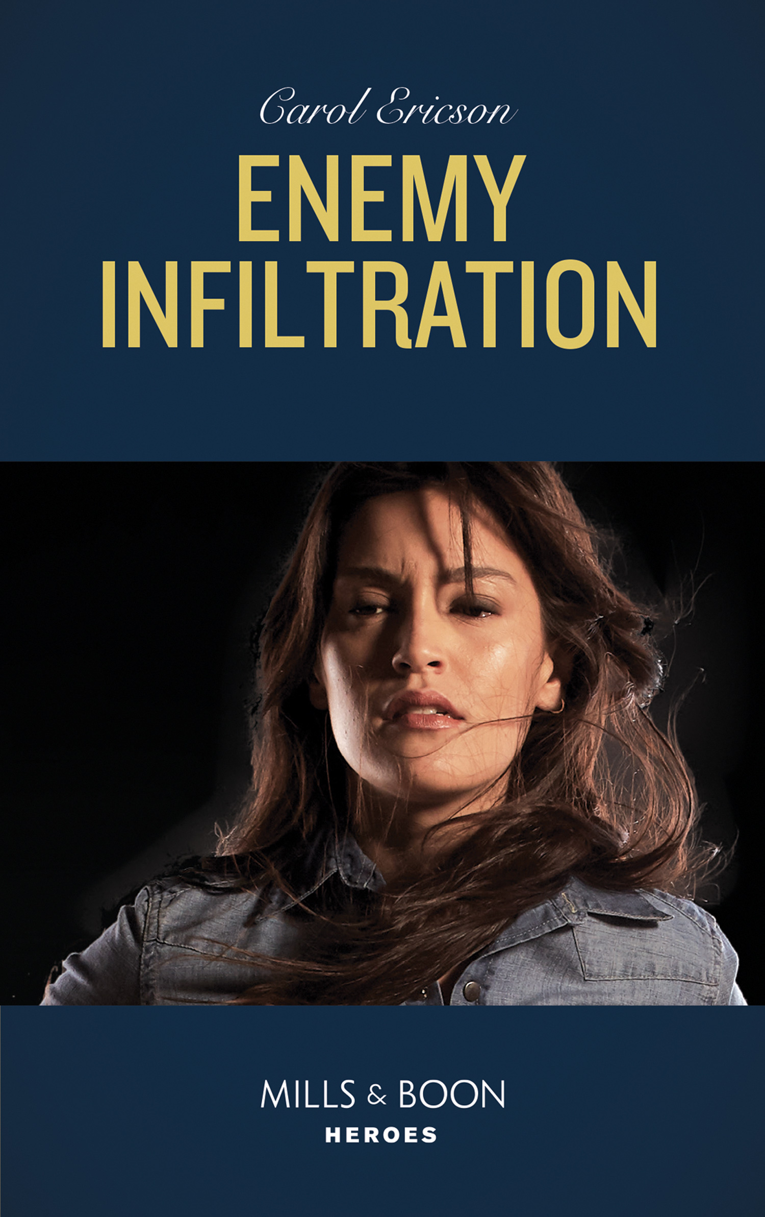 Обложка книги «Enemy Infiltration»