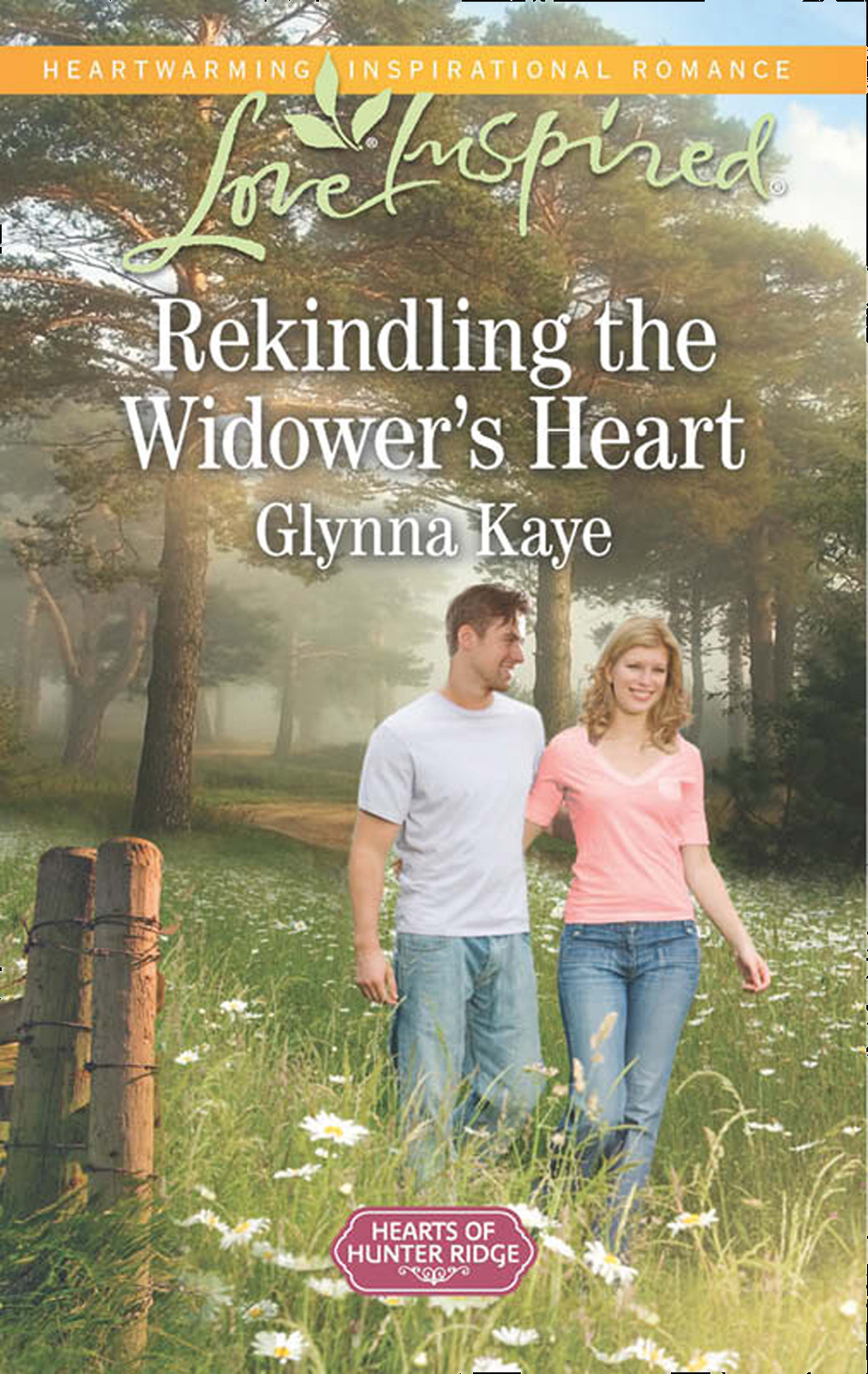 Обложка книги «Rekindling The Widower's Heart»