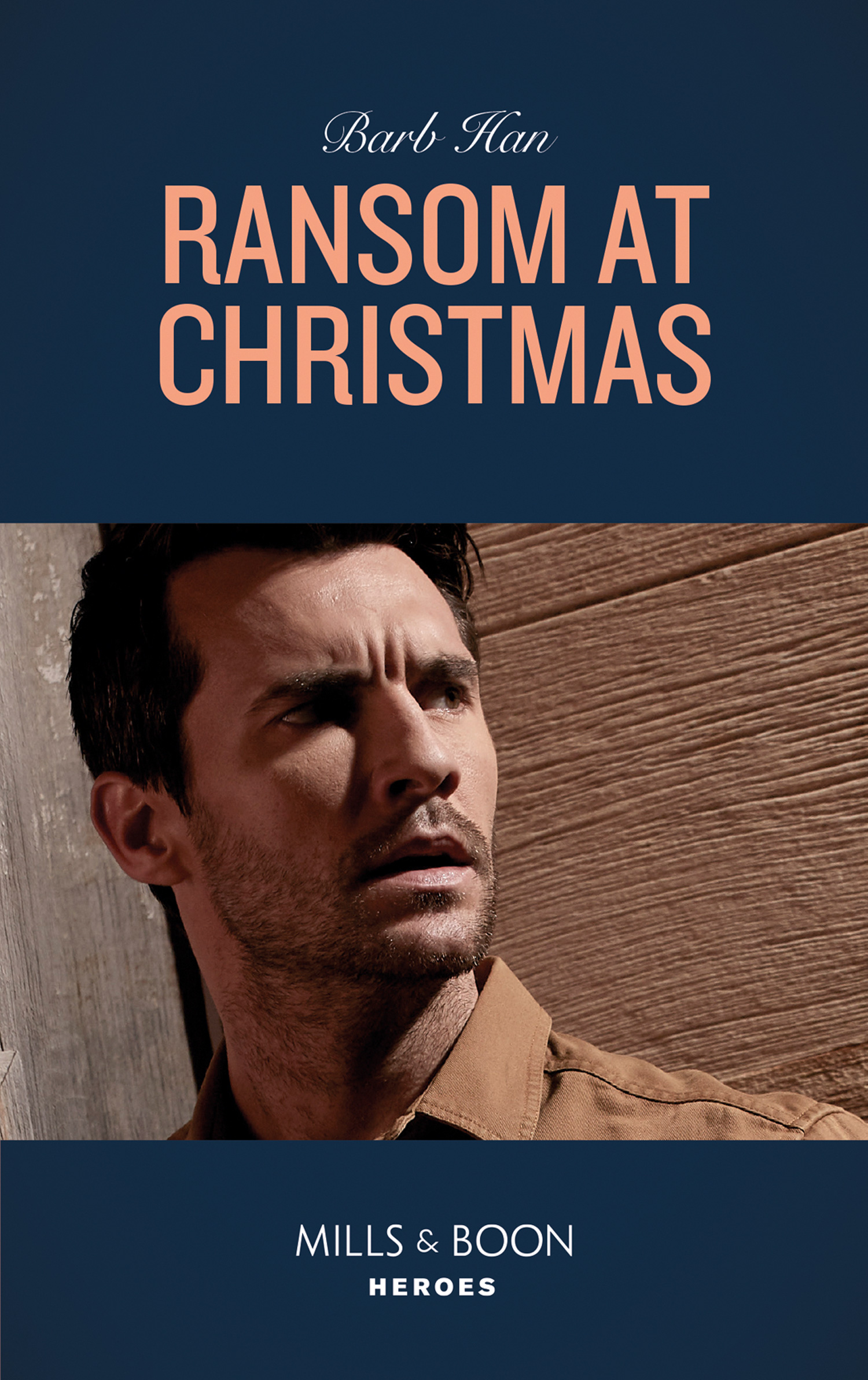 Обложка книги «Ransom At Christmas»