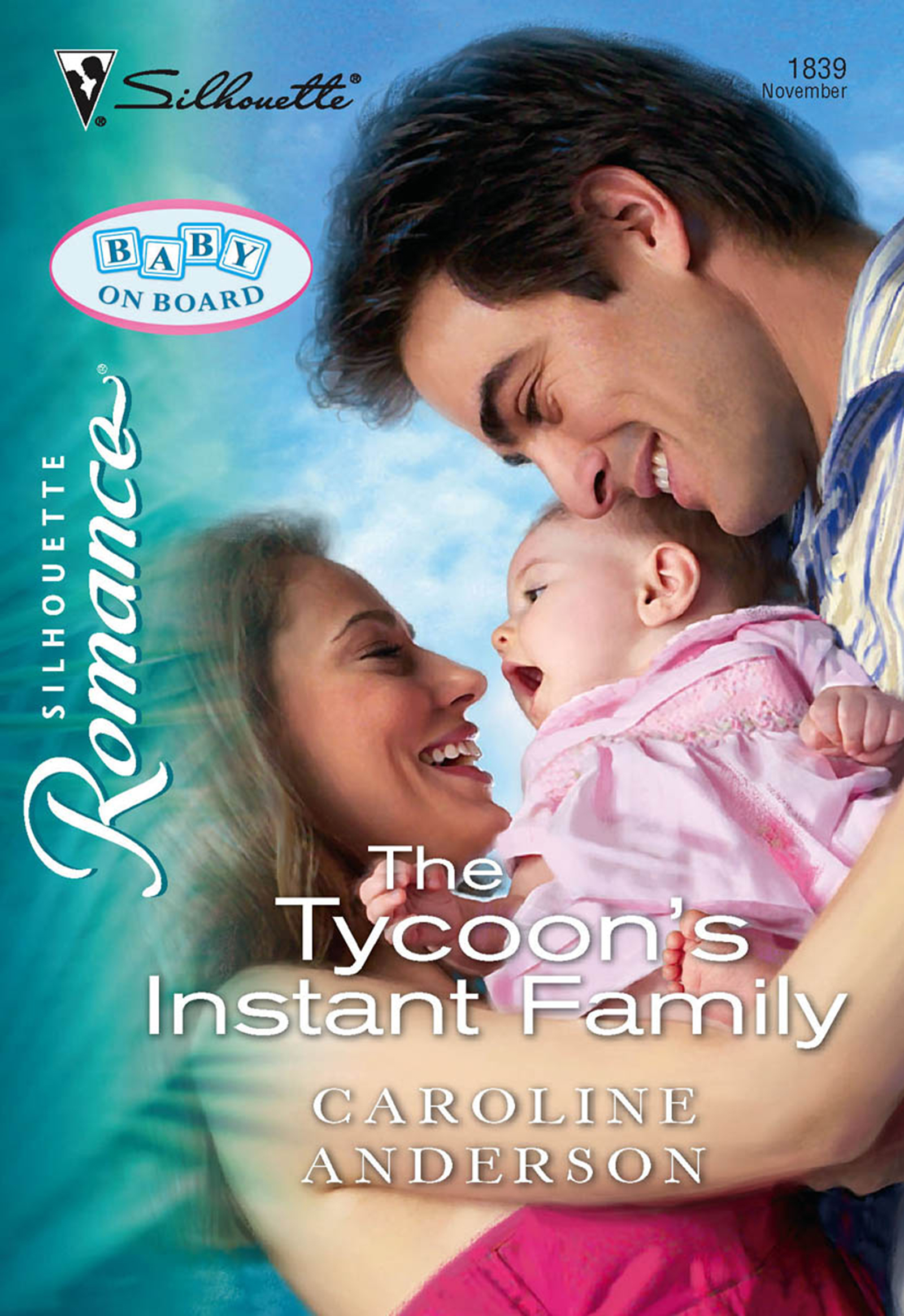 Обложка книги «The Tycoon's Instant Family»