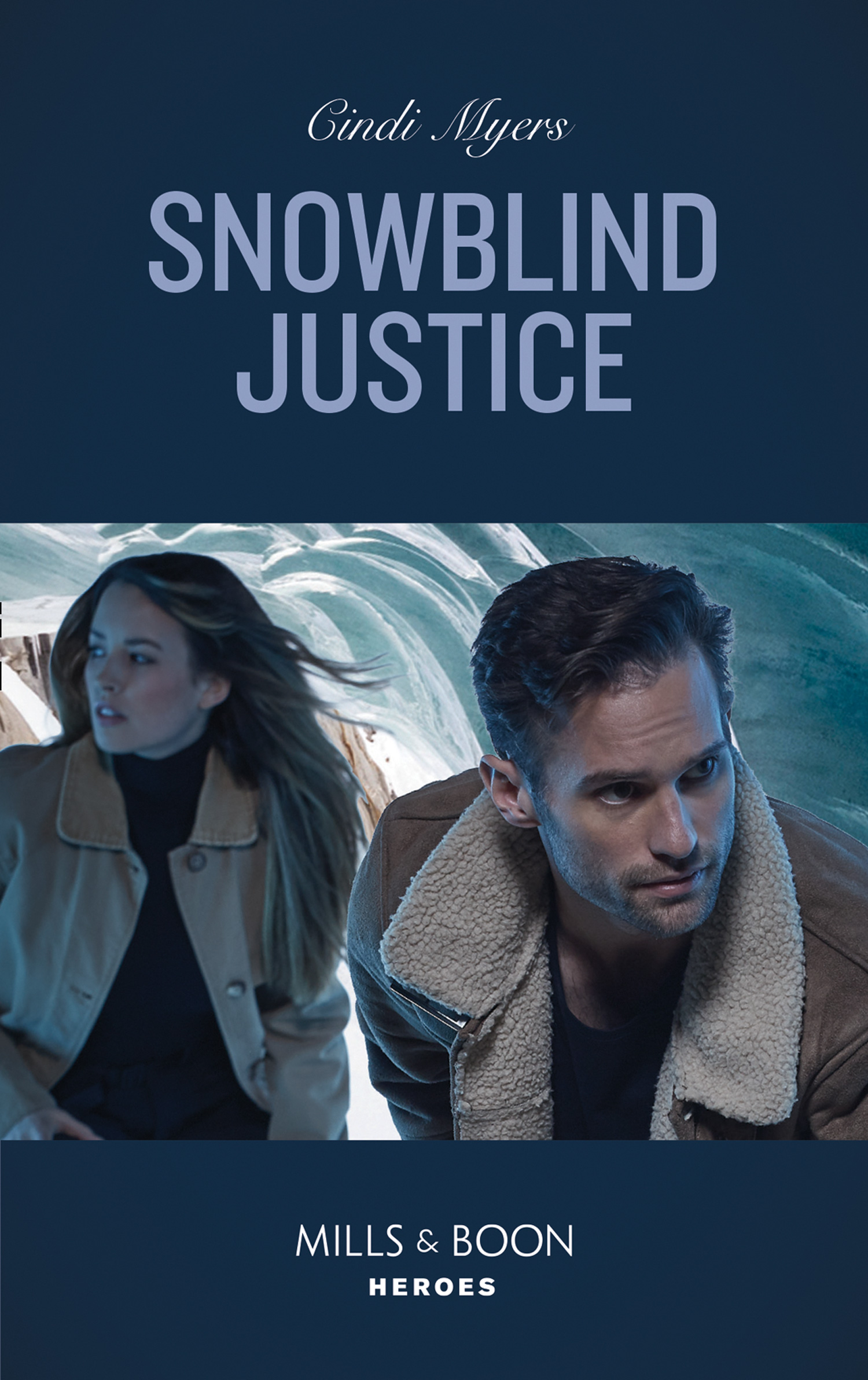 Обложка книги «Snowblind Justice»