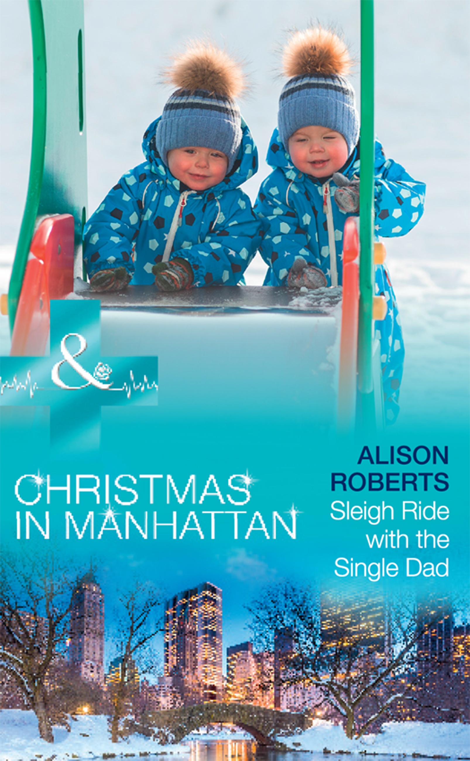 Обложка книги «Sleigh Ride With The Single Dad»