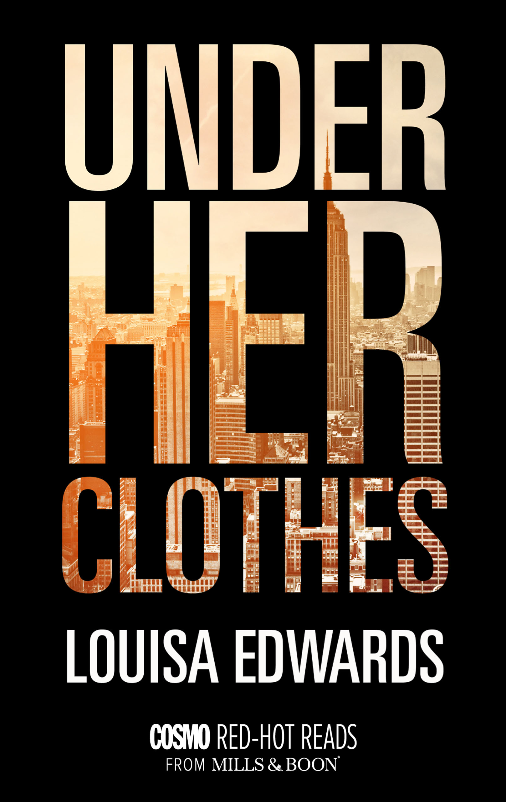 Обложка книги «Under Her Clothes»
