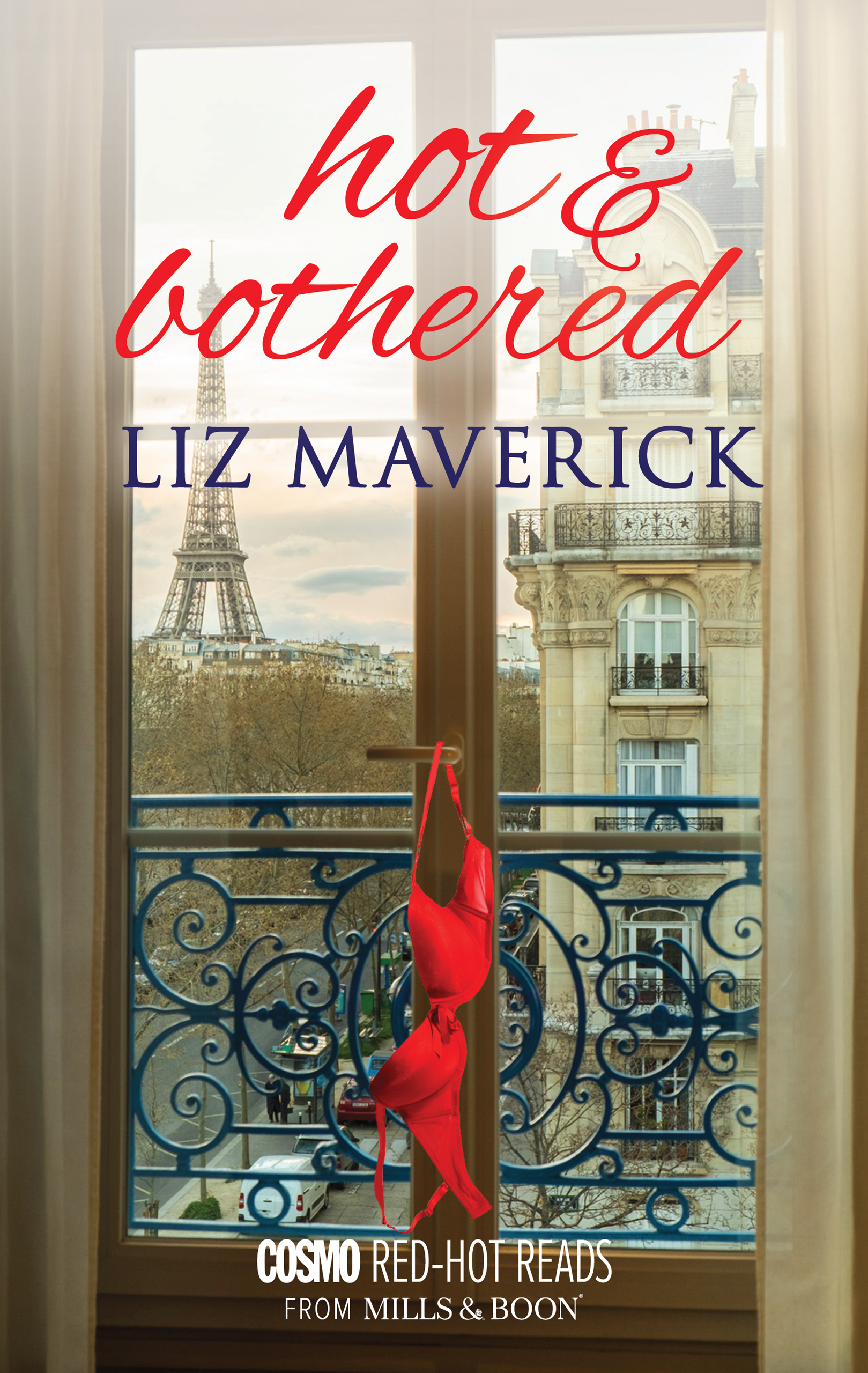 Обложка книги «Hot And Bothered»