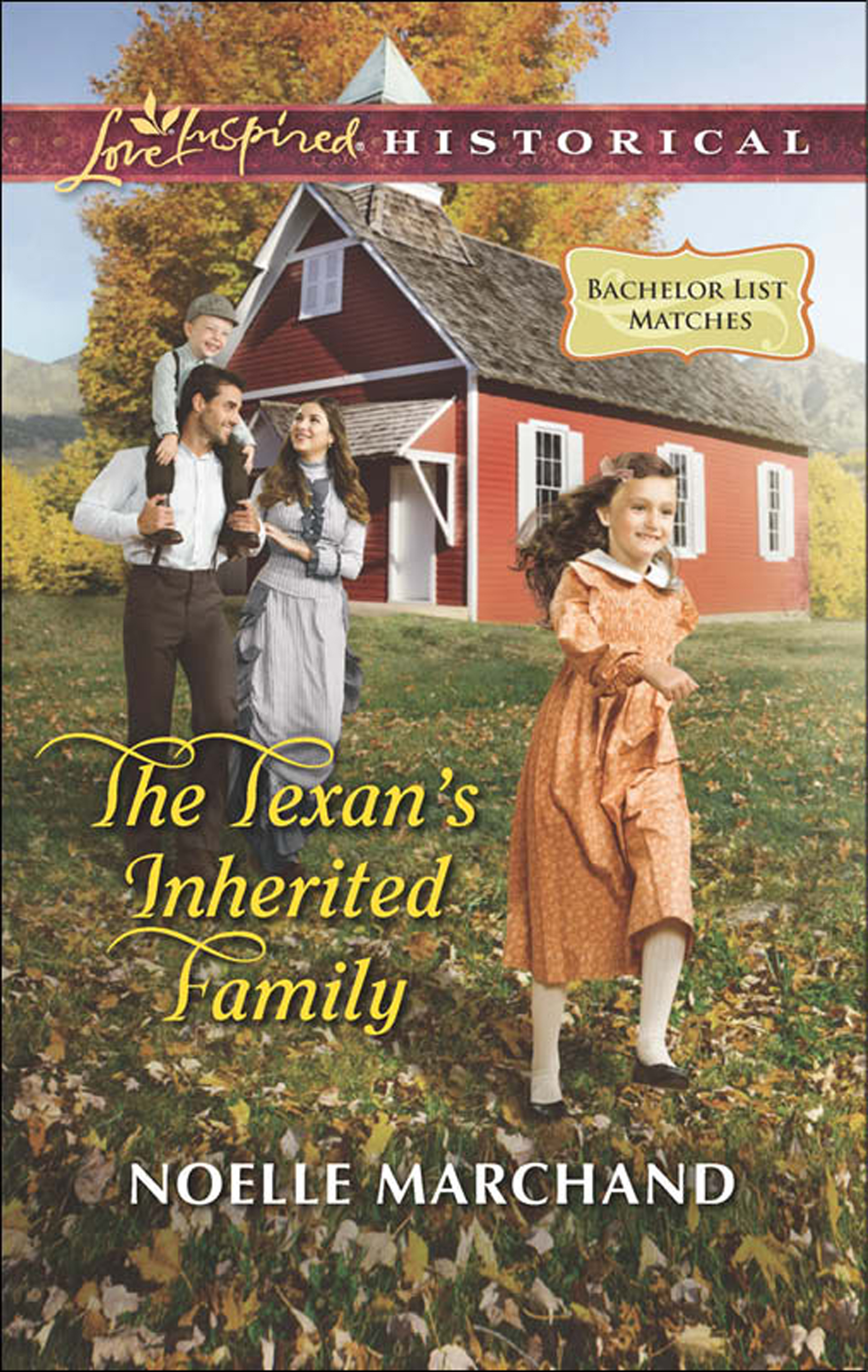 Обложка книги «The Texan's Inherited Family»