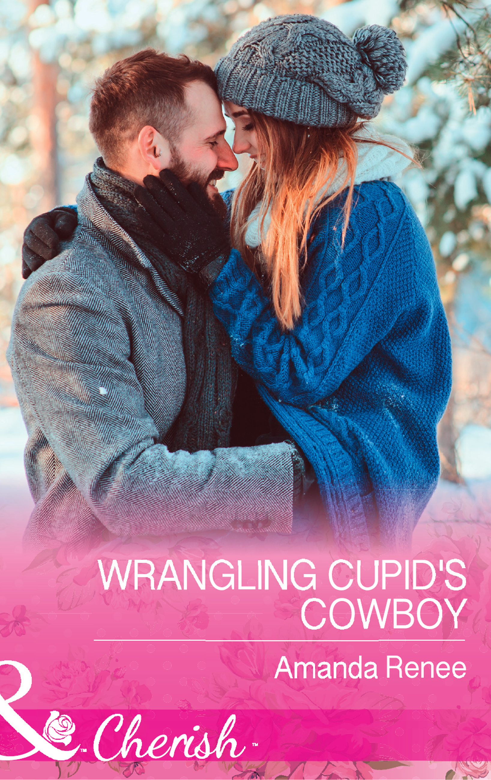 Обложка книги «Wrangling Cupid's Cowboy»