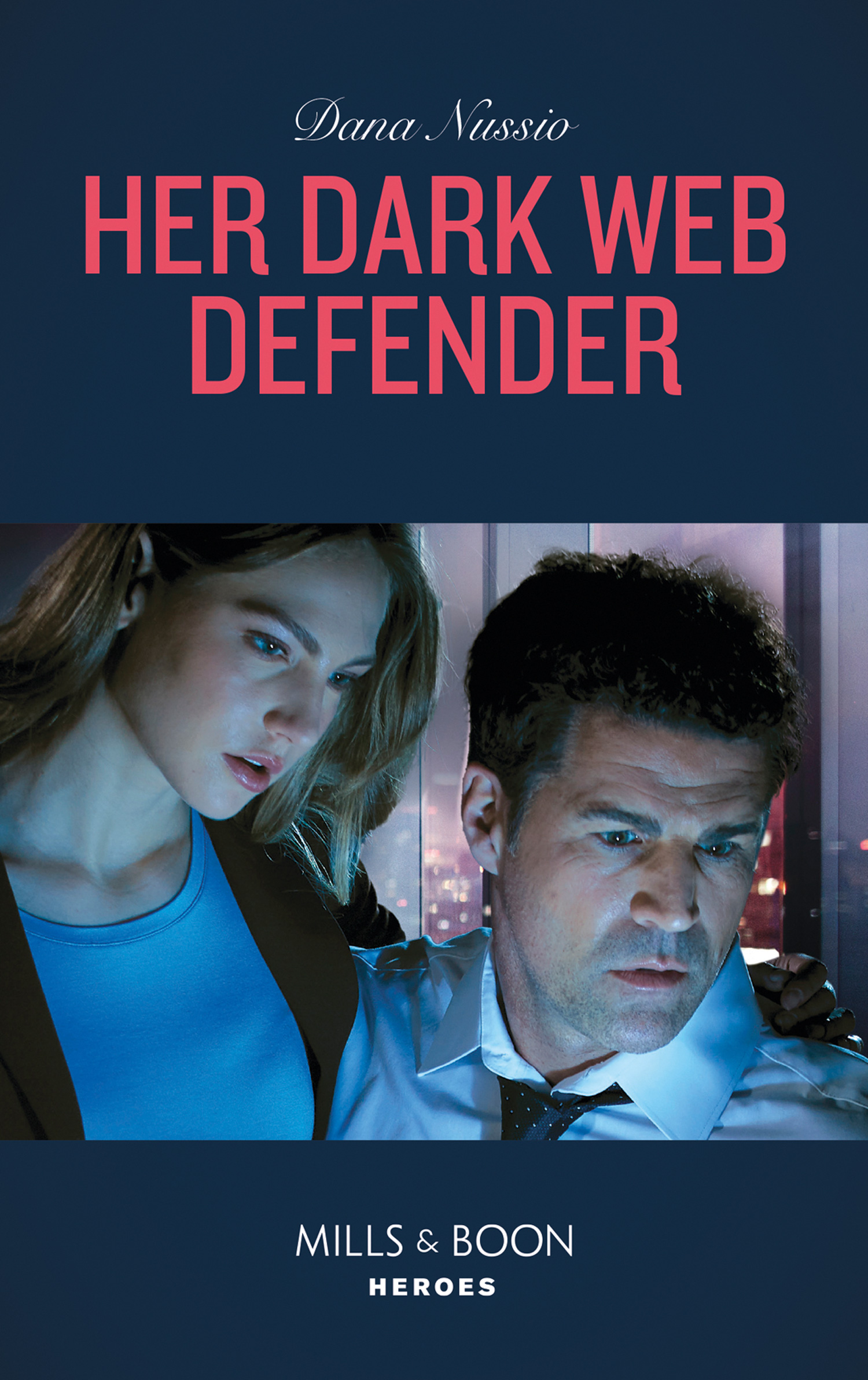 Обложка книги «Her Dark Web Defender»