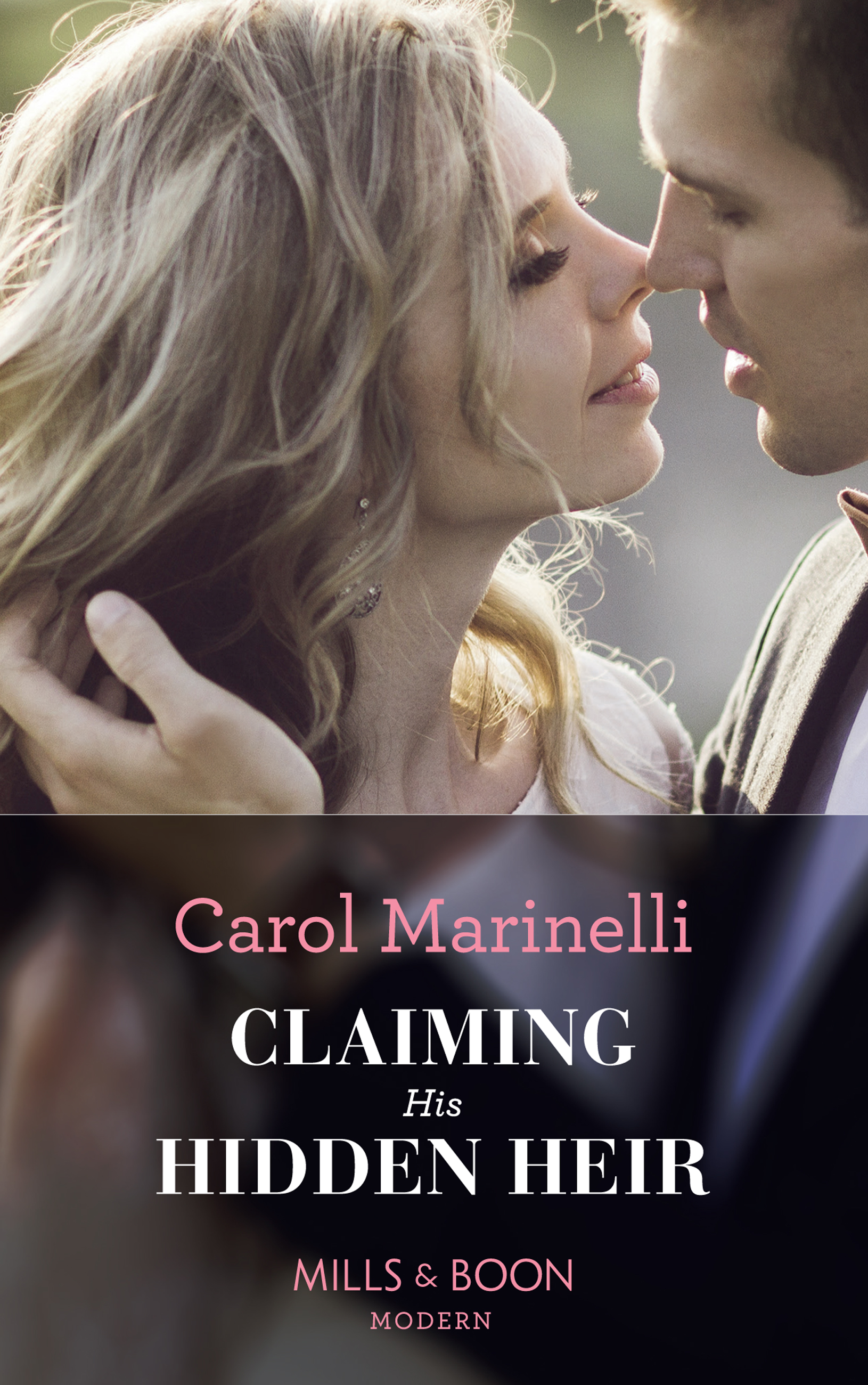 Обложка книги «Claiming His Hidden Heir»