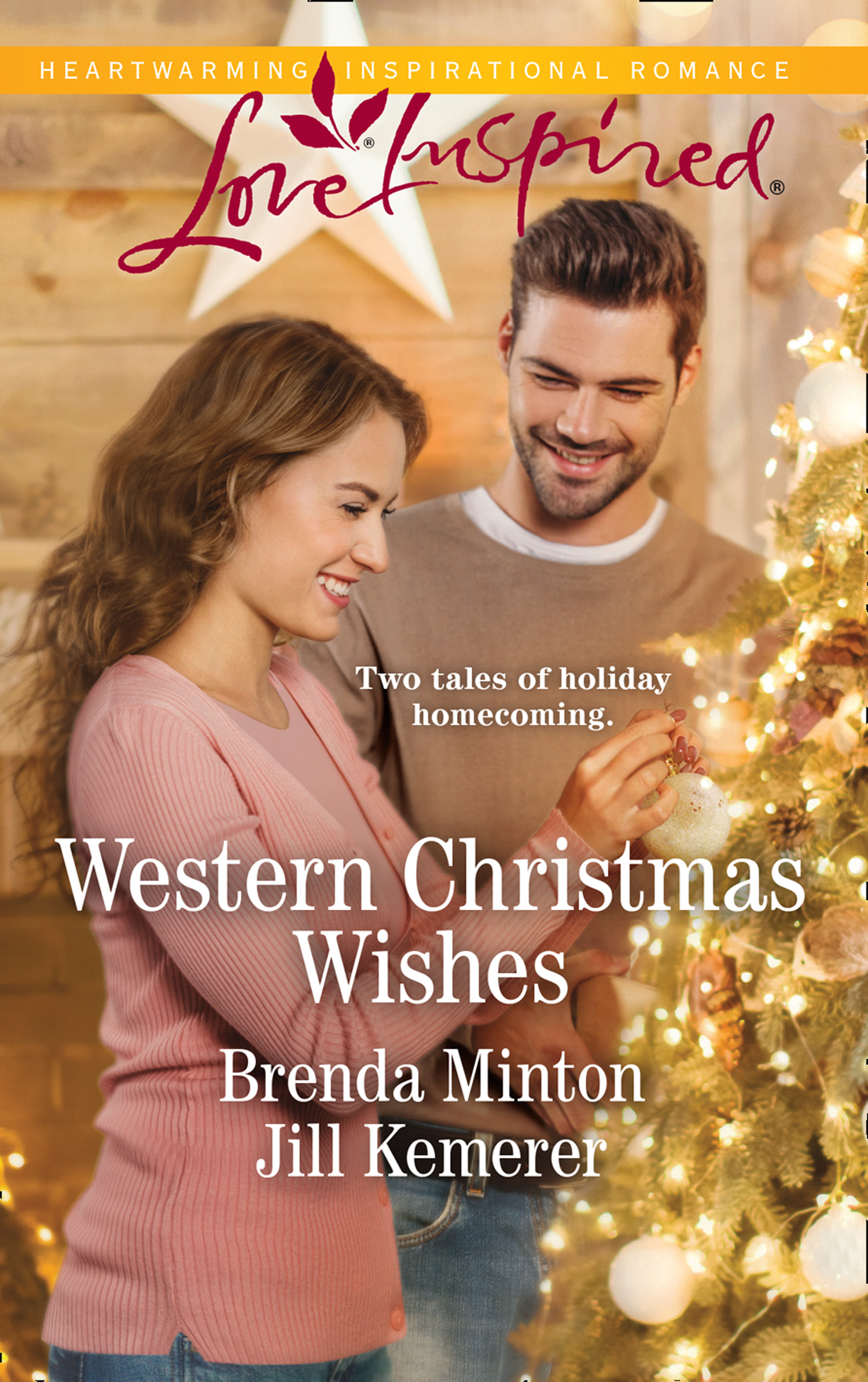 Обложка книги «Western Christmas Wishes»