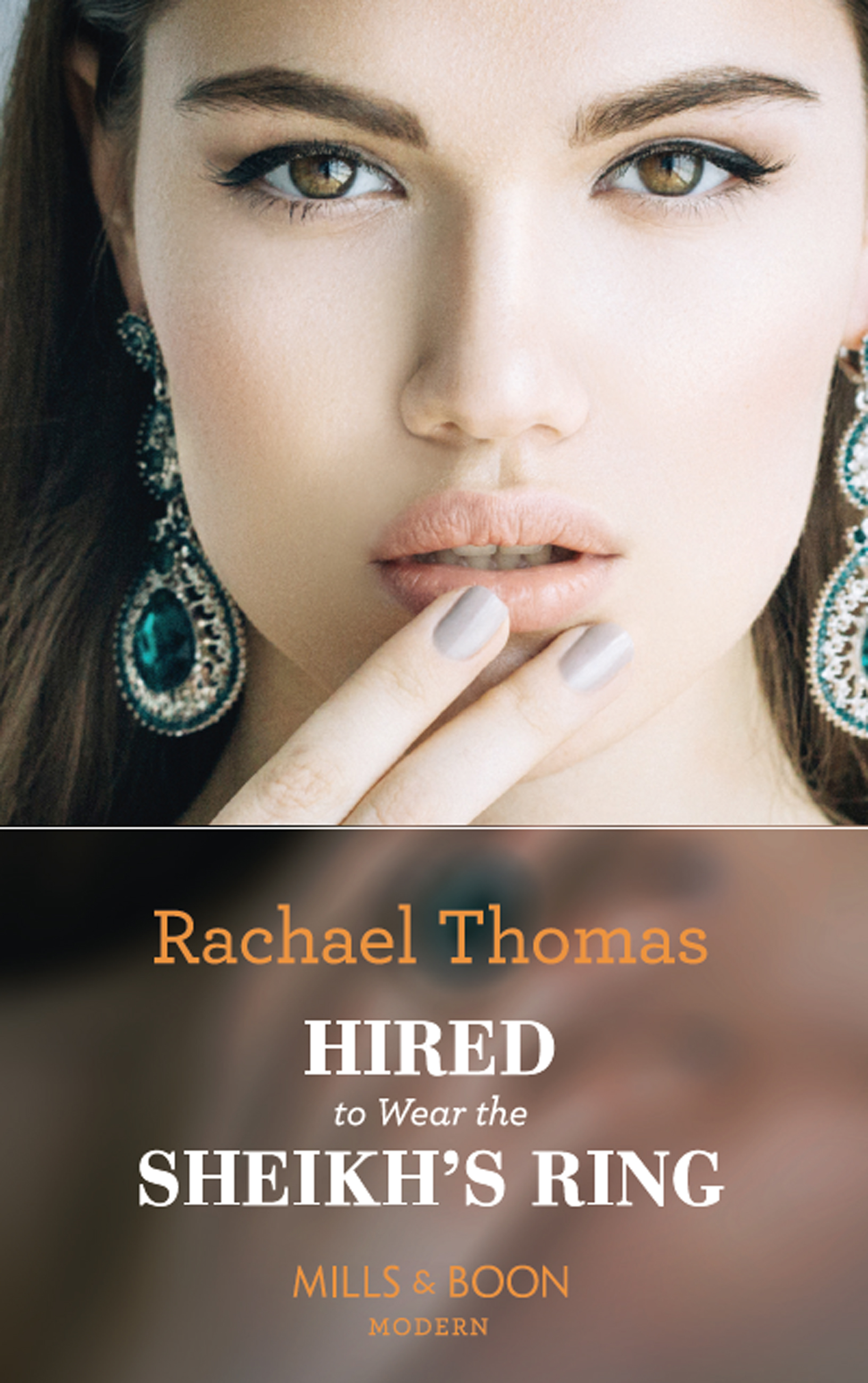 Обложка книги «Hired To Wear The Sheikh's Ring»