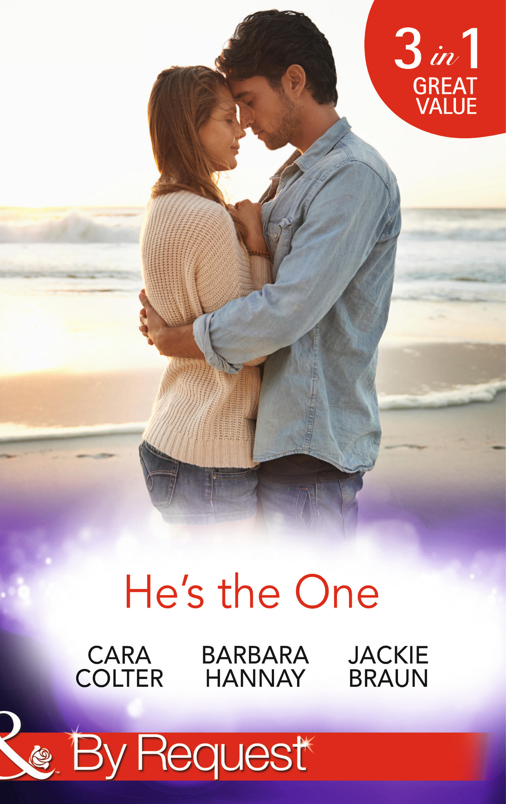 Обложка книги «He's the One»