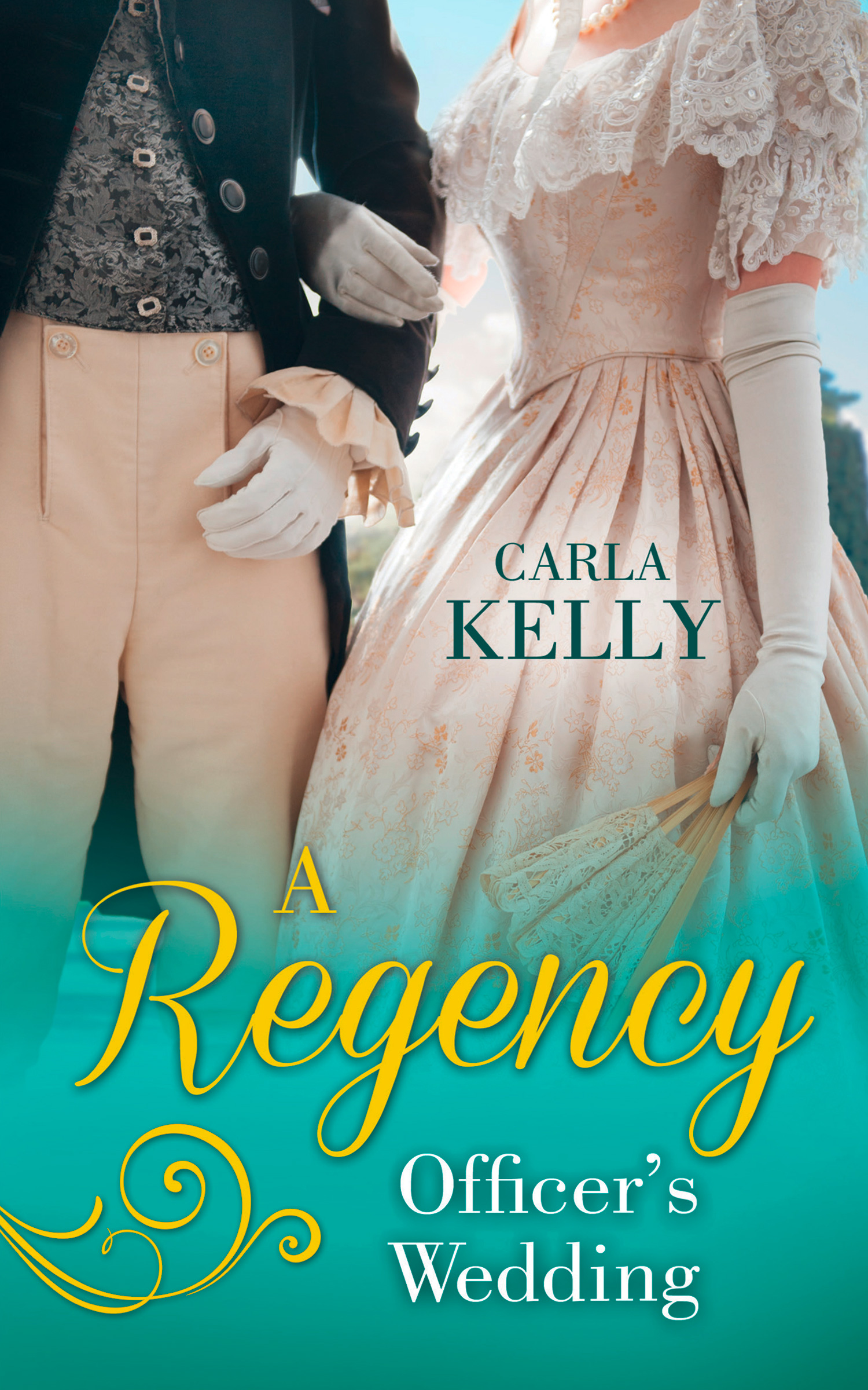 Обложка книги «A Regency Officer's Wedding»