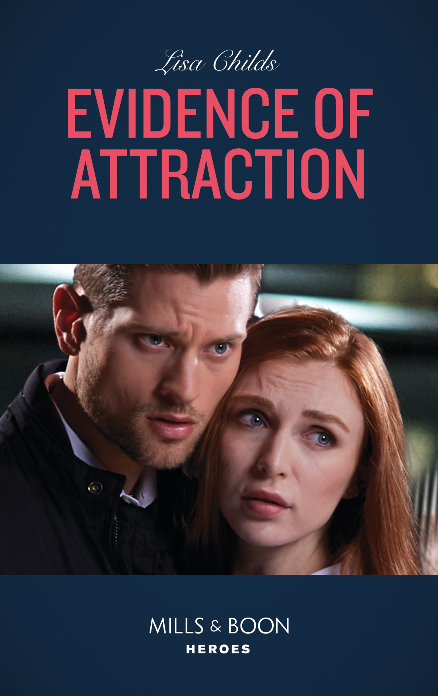 Обложка книги «Evidence Of Attraction»