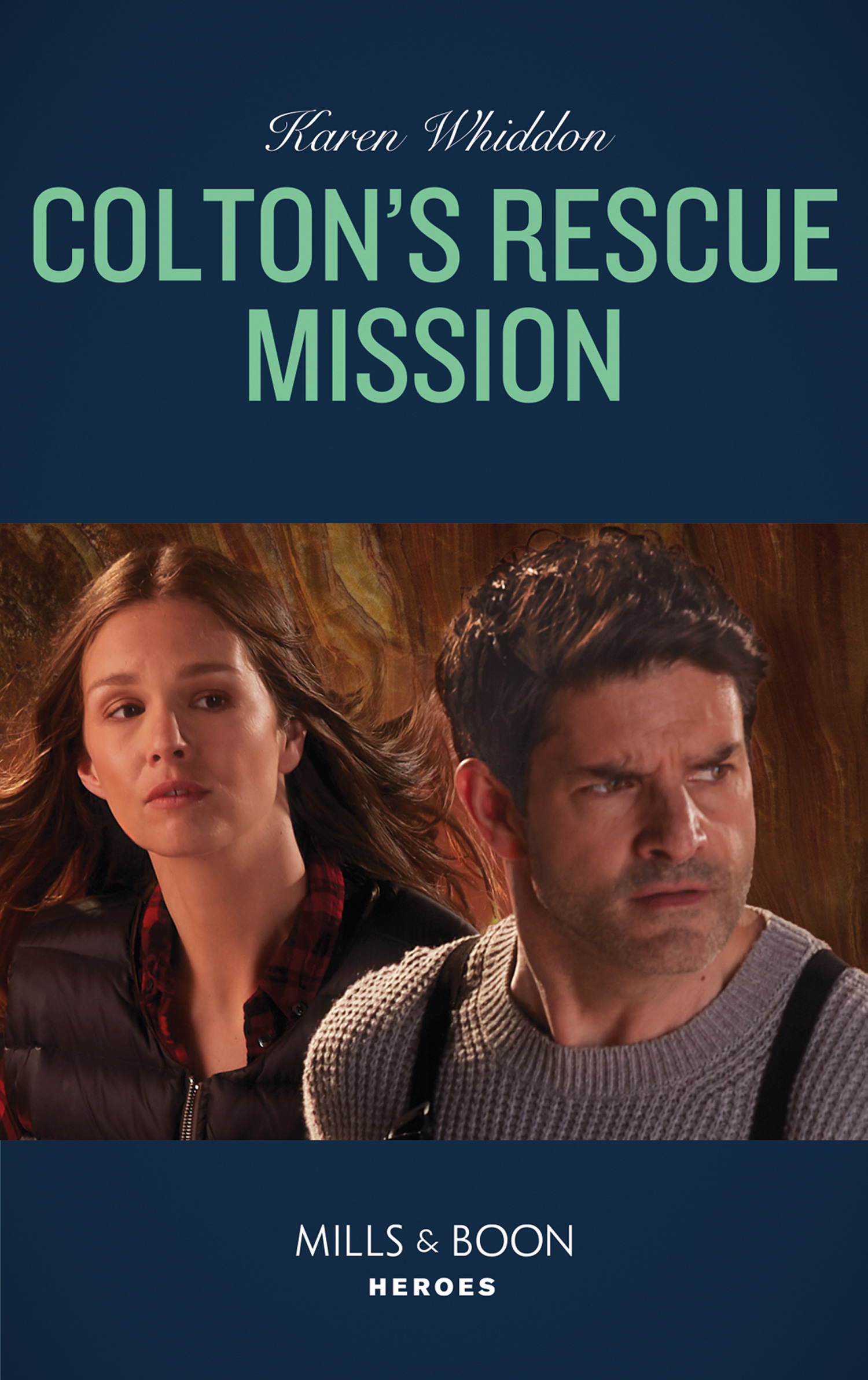 Обложка книги «Colton's Rescue Mission»