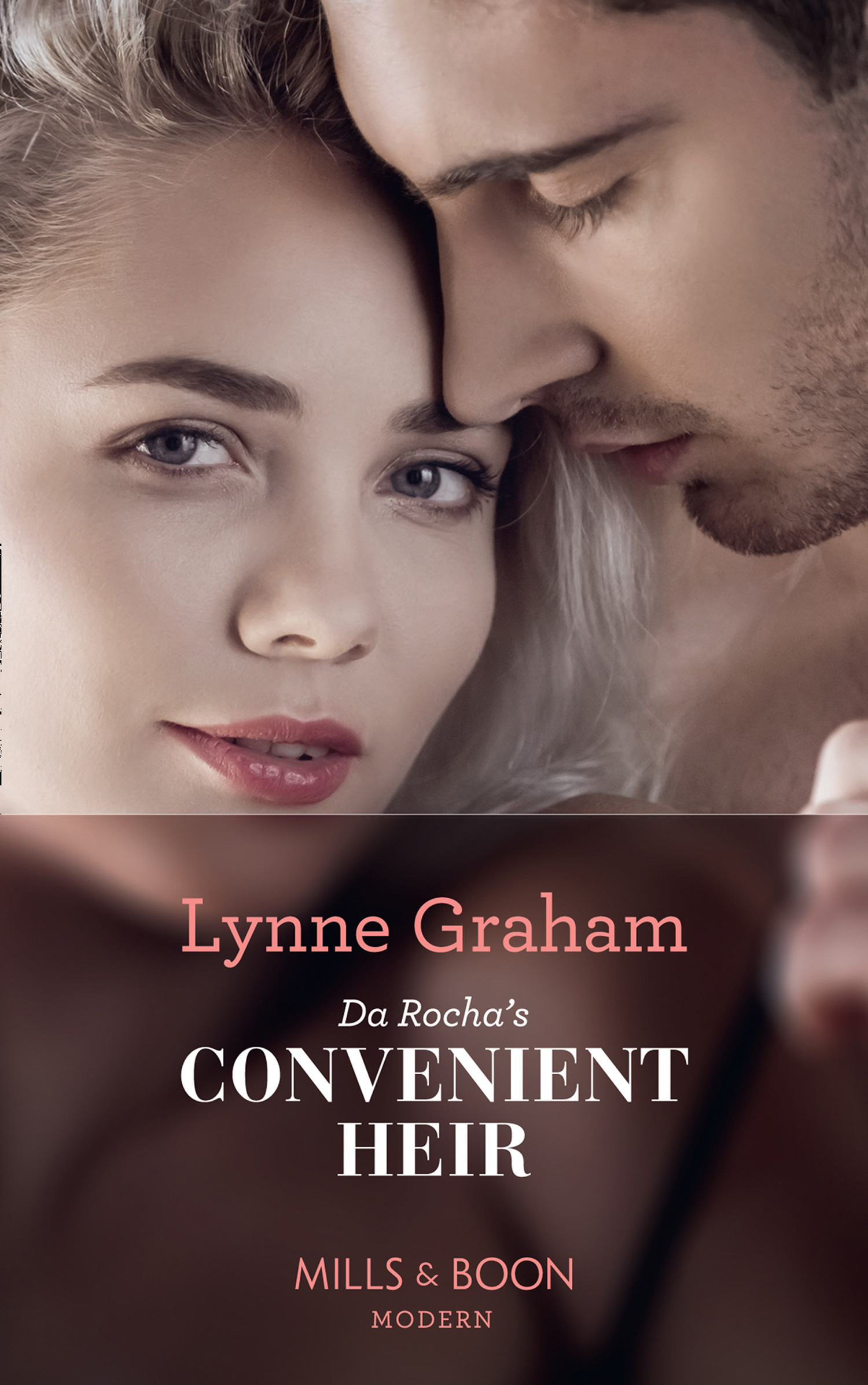 Обложка книги «Da Rocha's Convenient Heir»