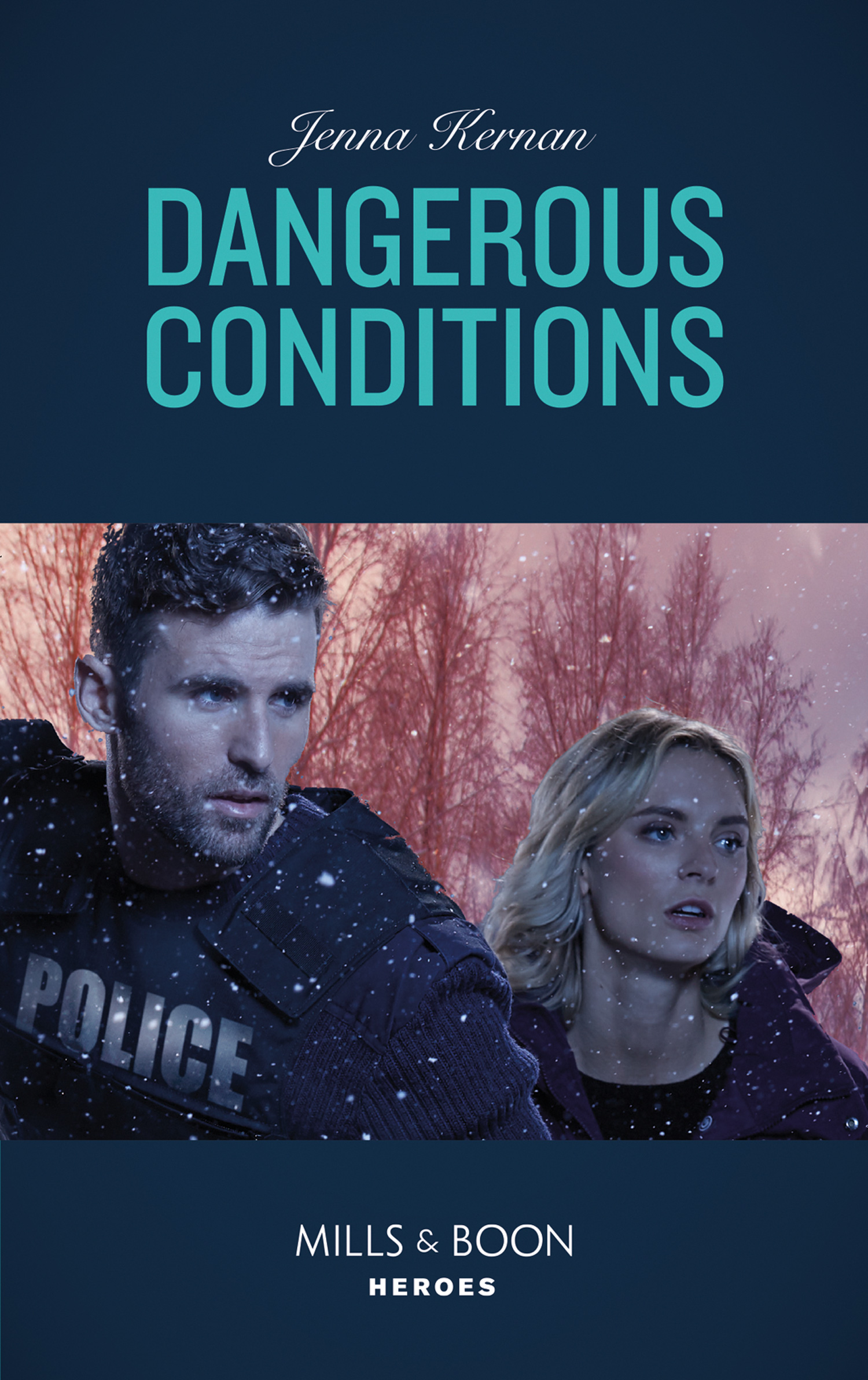 Обложка книги «Dangerous Conditions»