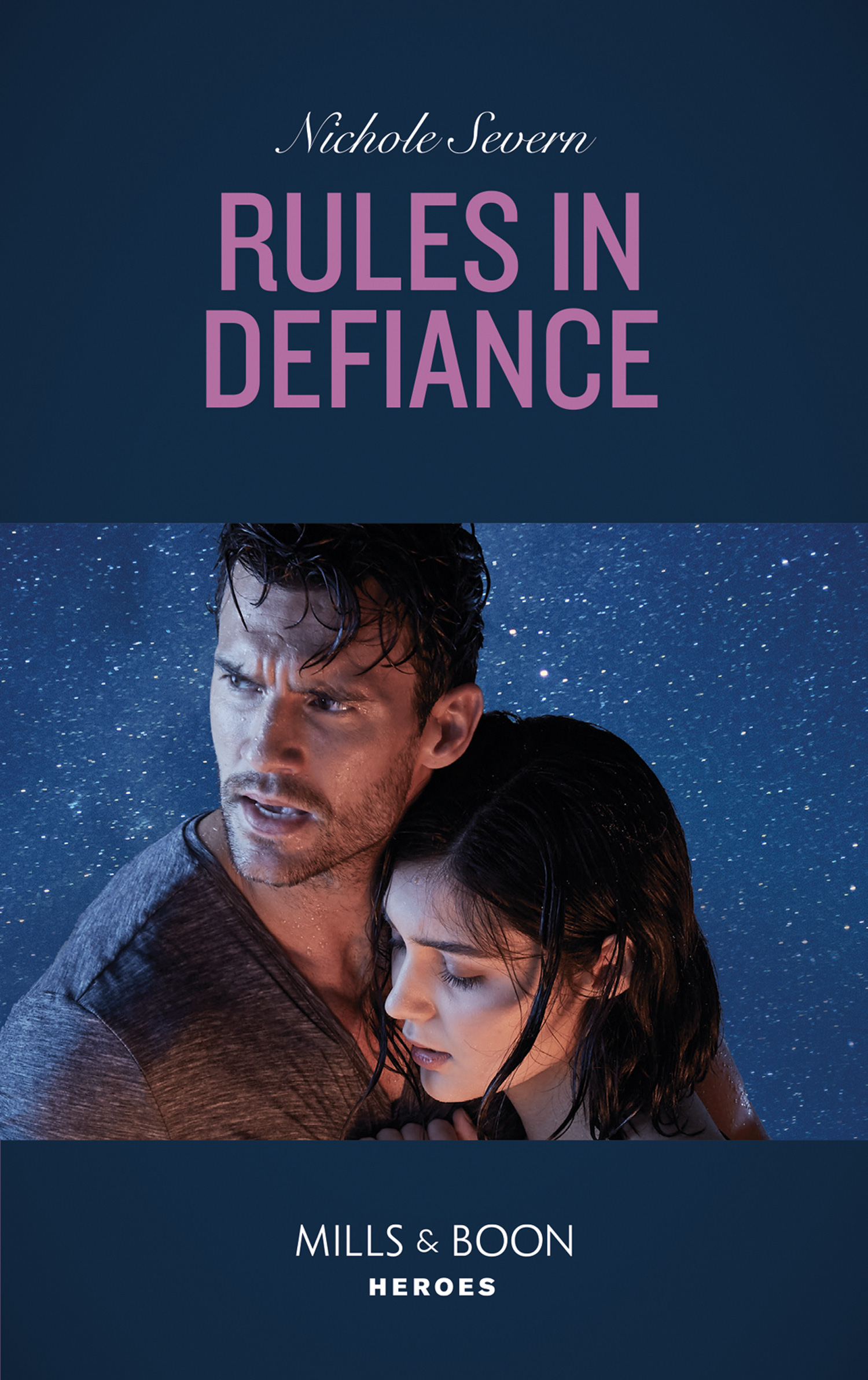 Обложка книги «Rules In Defiance»