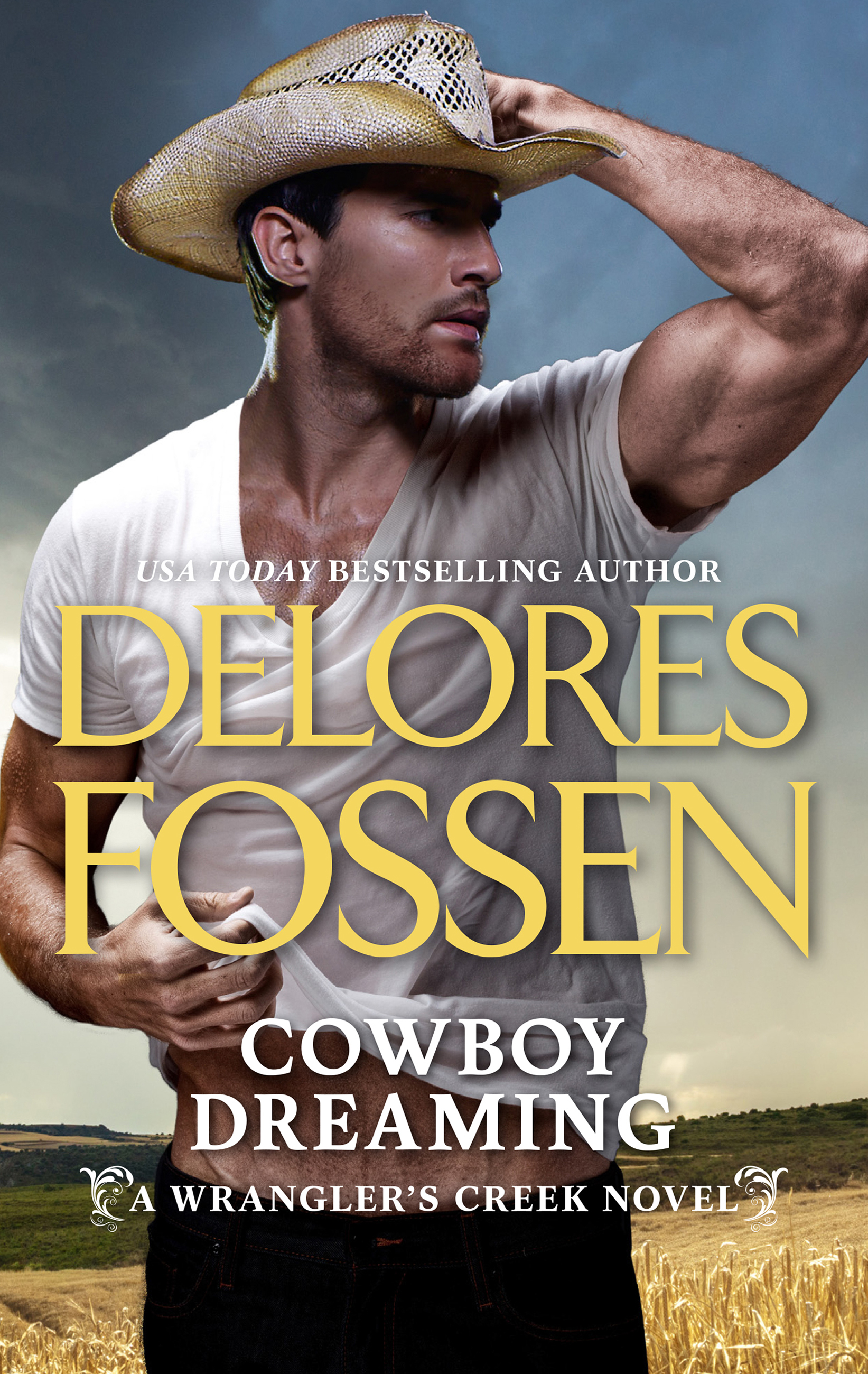 Обложка книги «Cowboy Dreaming»