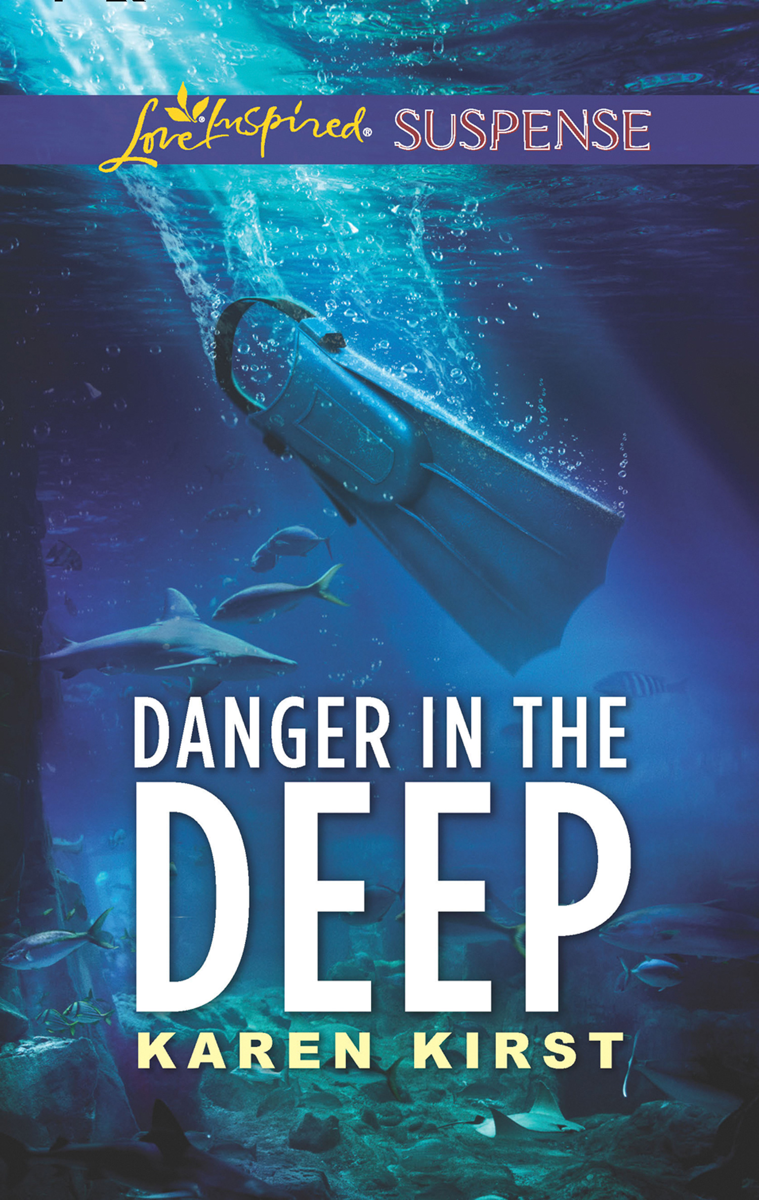 Обложка книги «Danger In The Deep»