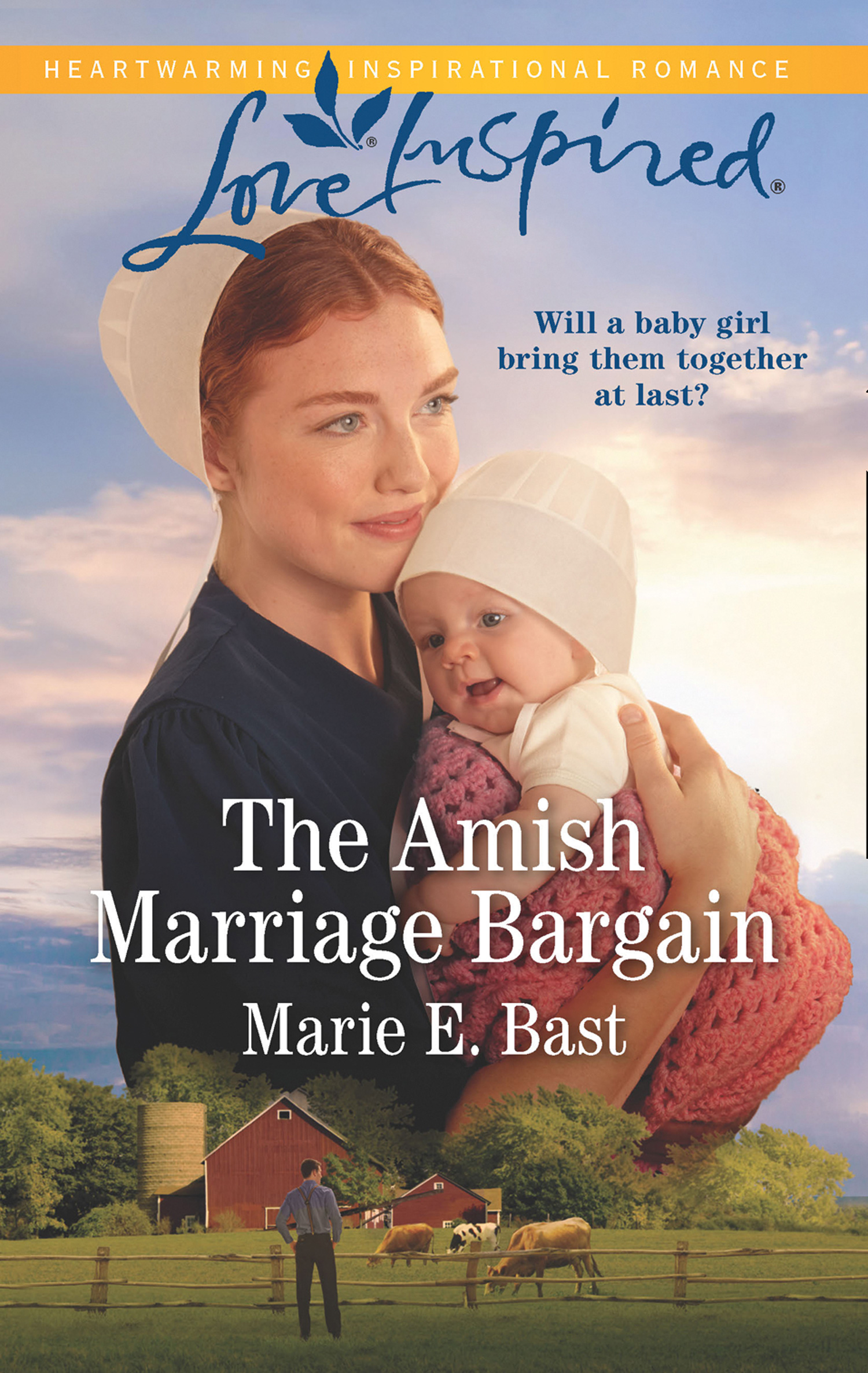 Обложка книги «The Amish Marriage Bargain»
