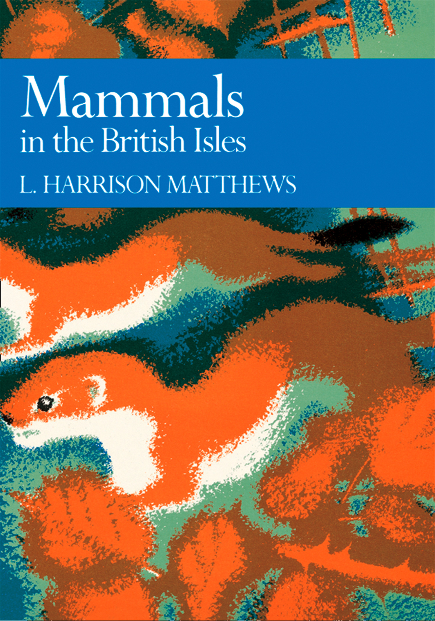 Обложка книги «Mammals in the British Isles»