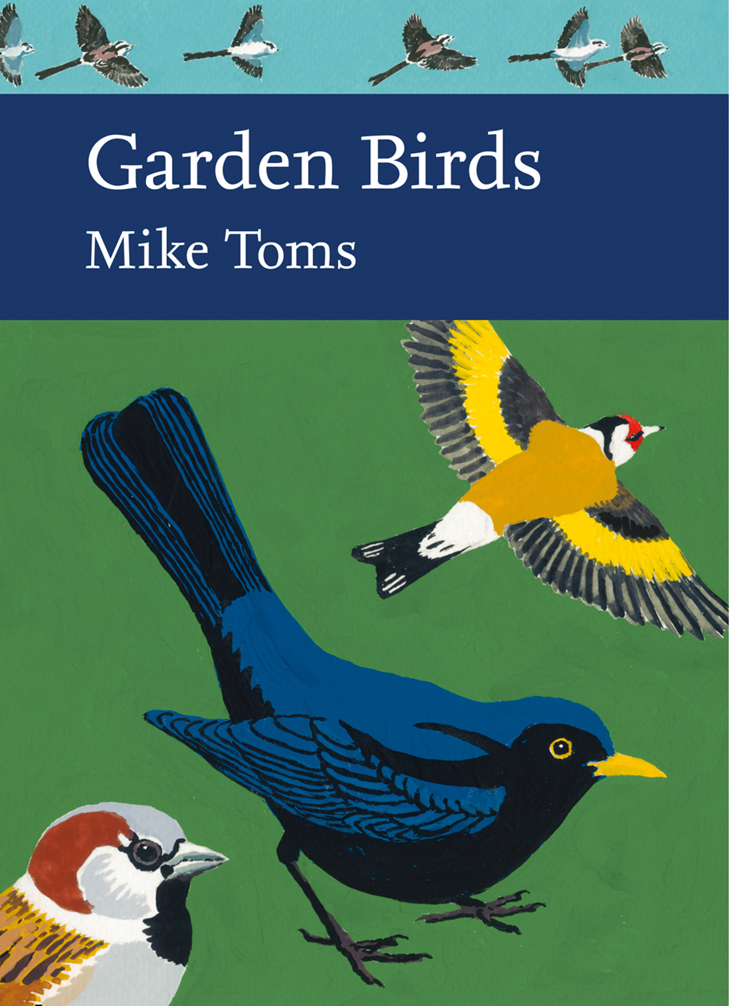Обложка книги «Garden Birds»