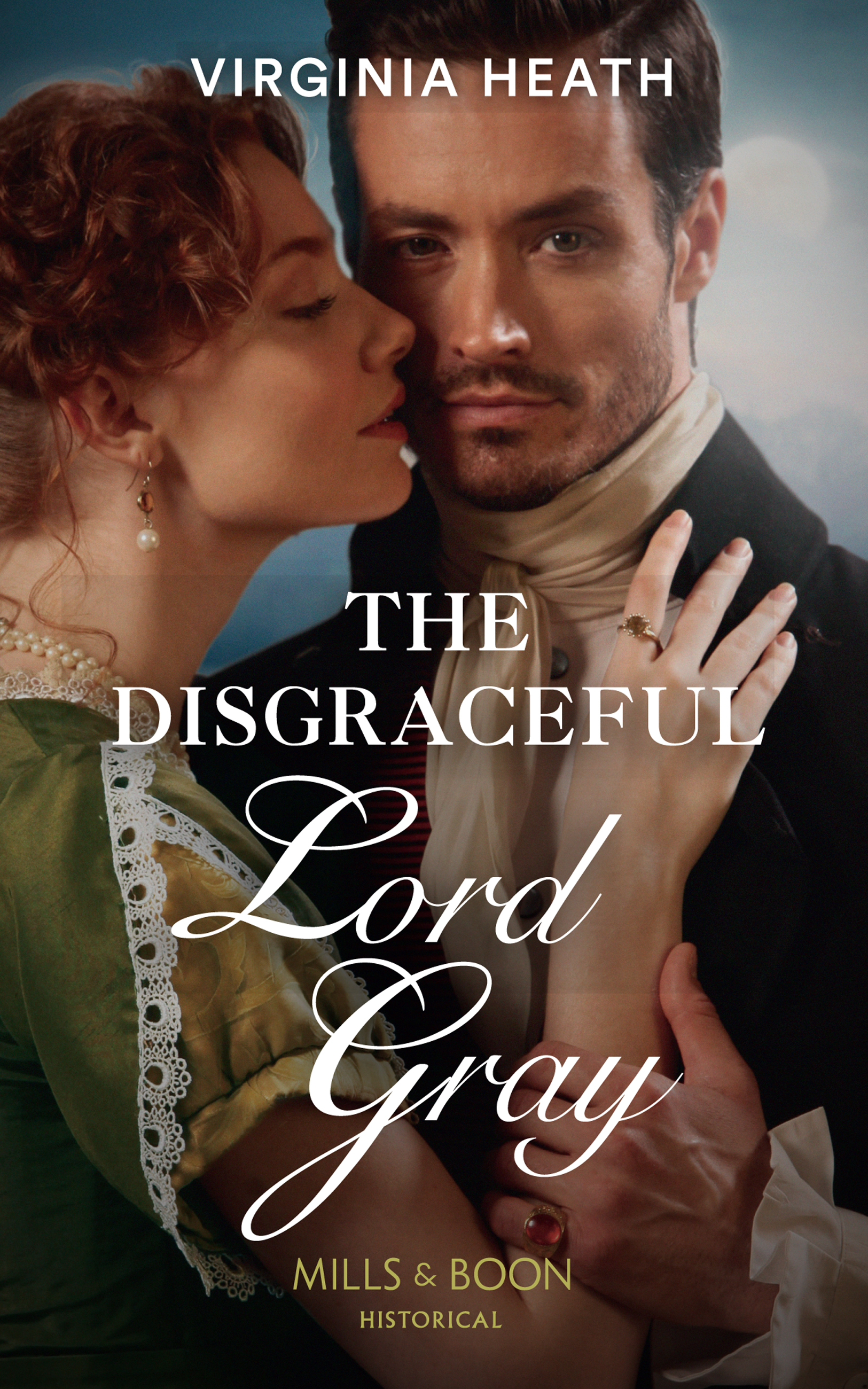 Обложка книги «The Disgraceful Lord Gray»