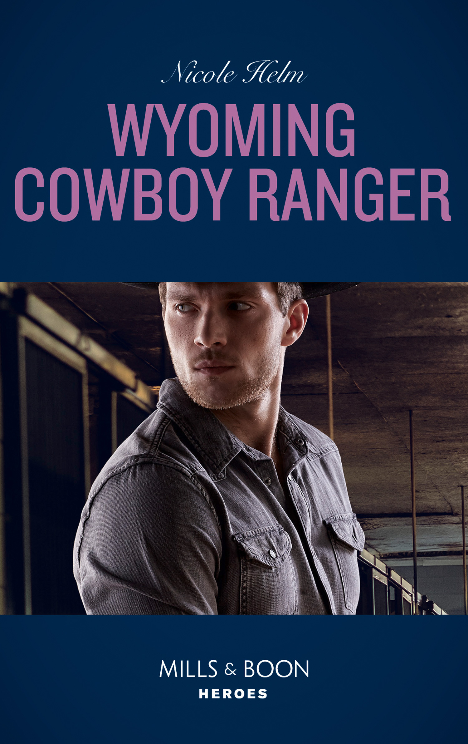 Обложка книги «Wyoming Cowboy Ranger»