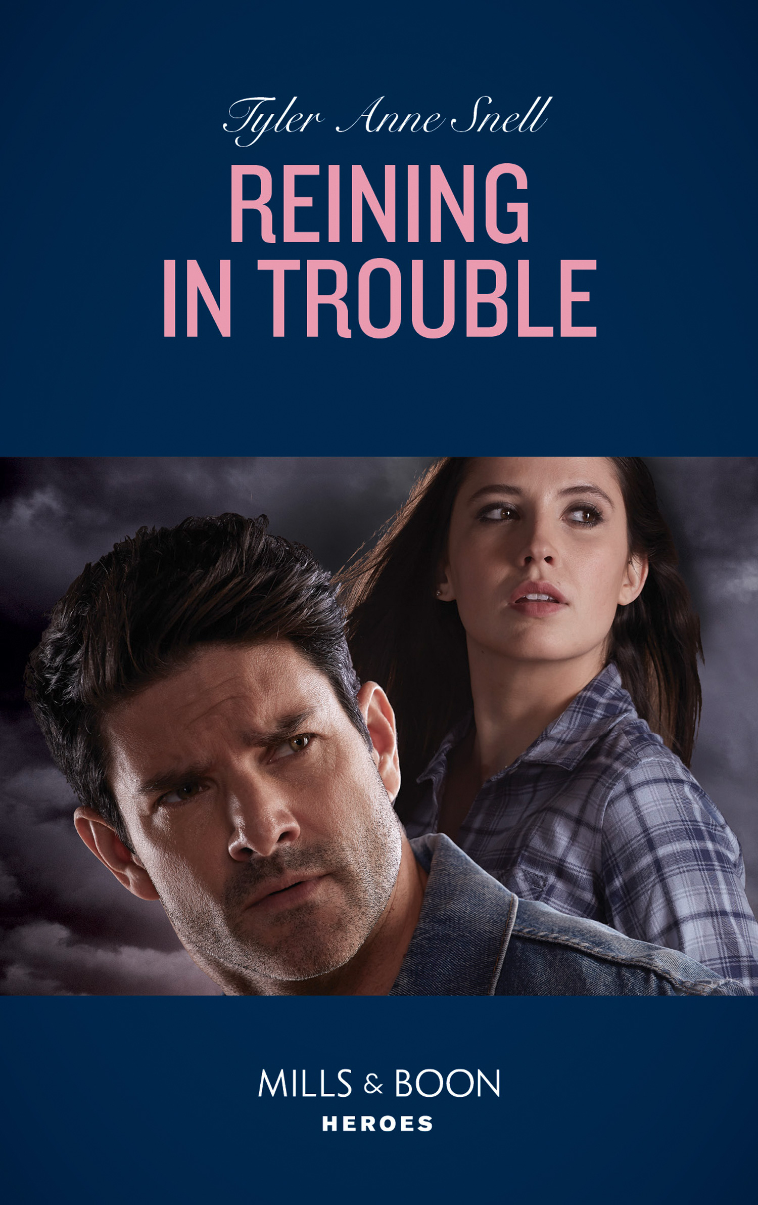 Обложка книги «Reining In Trouble»