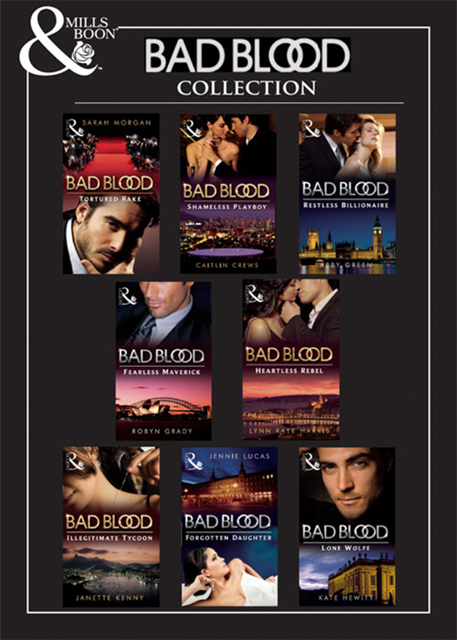 Обложка книги «Bad Blood»