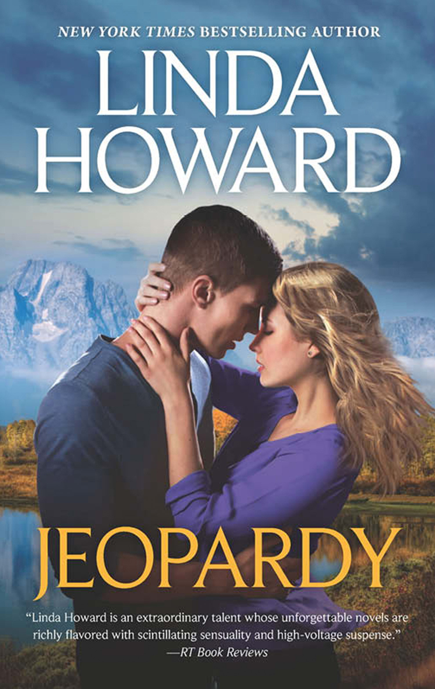 Обложка книги «Jeopardy»