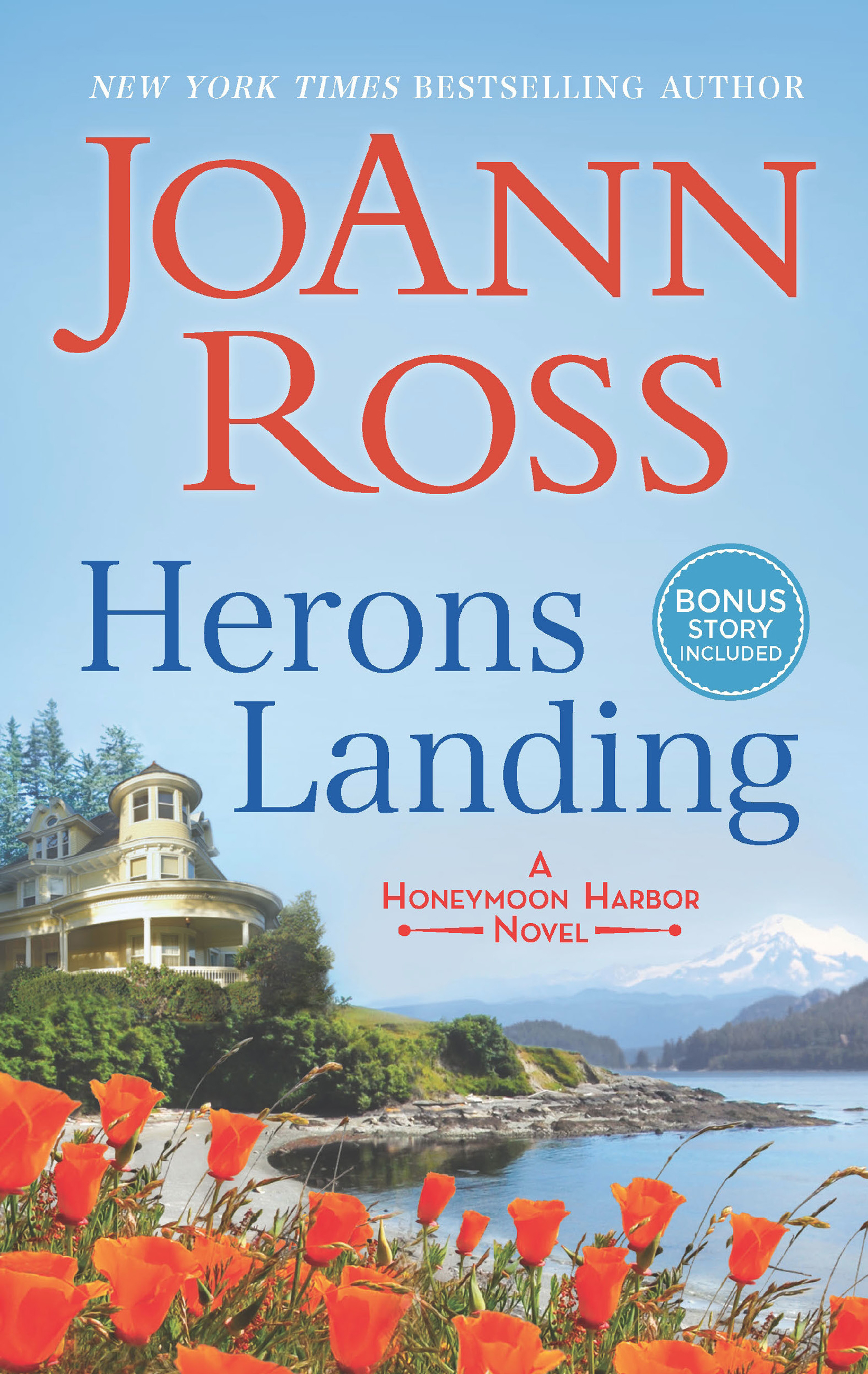 Обложка книги «Heron's Landing»