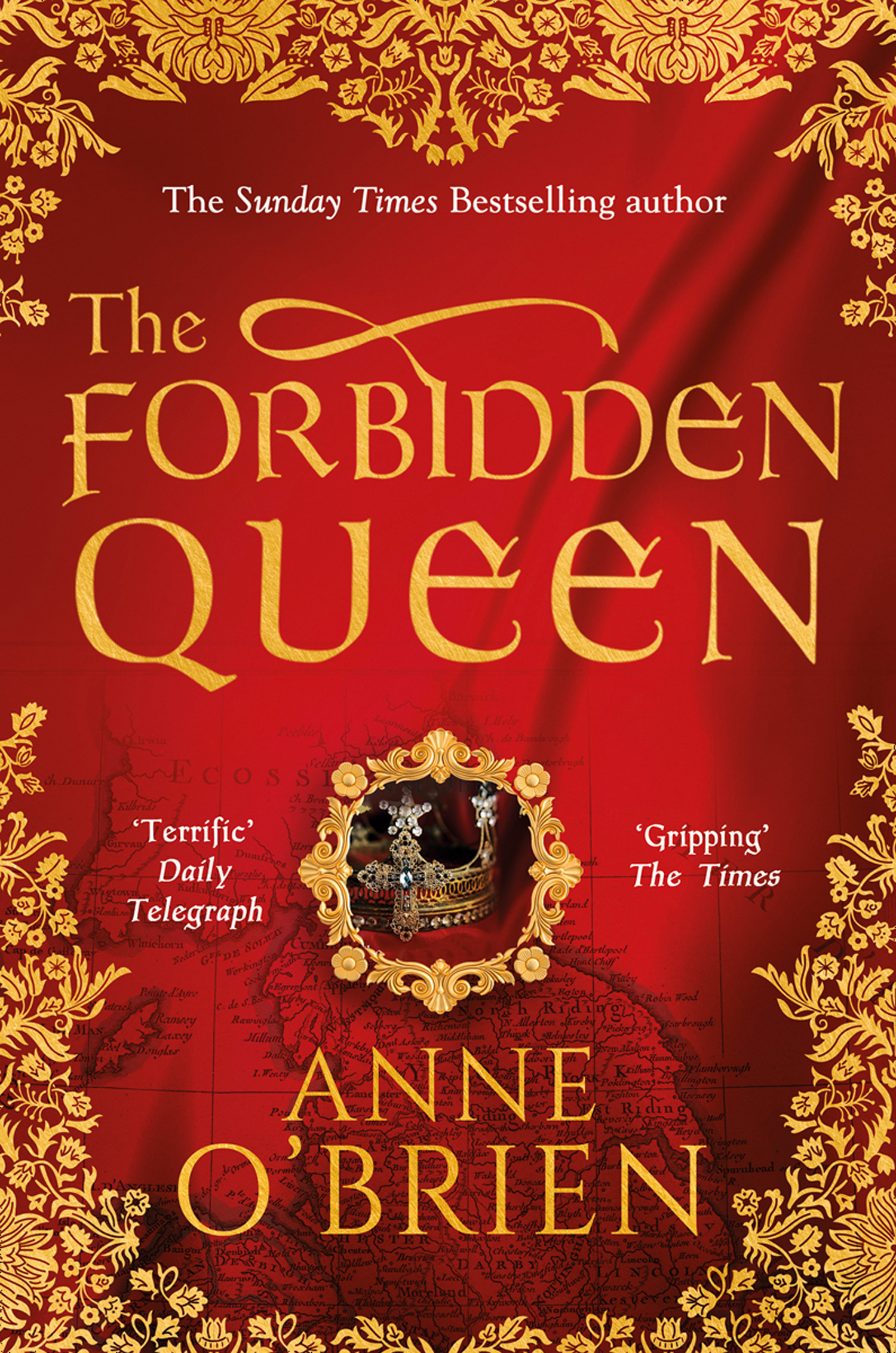 Обложка книги «The Forbidden Queen»