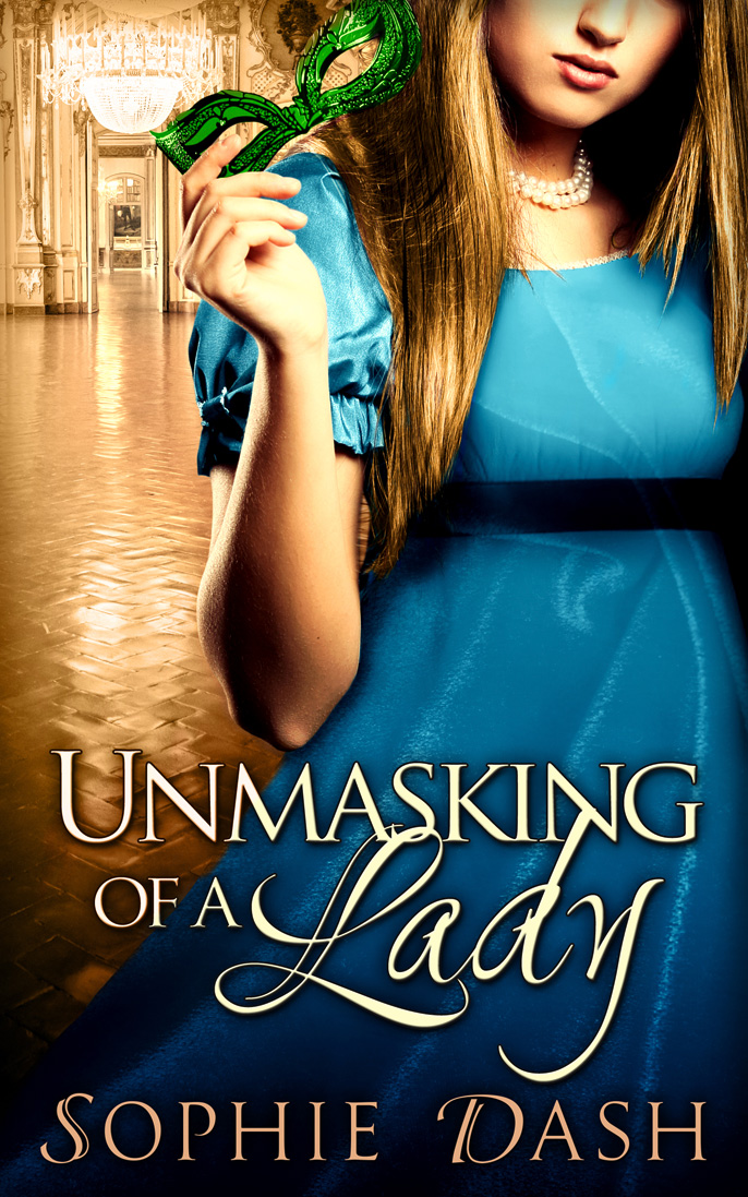 Обложка книги «Unmasking Of A Lady»