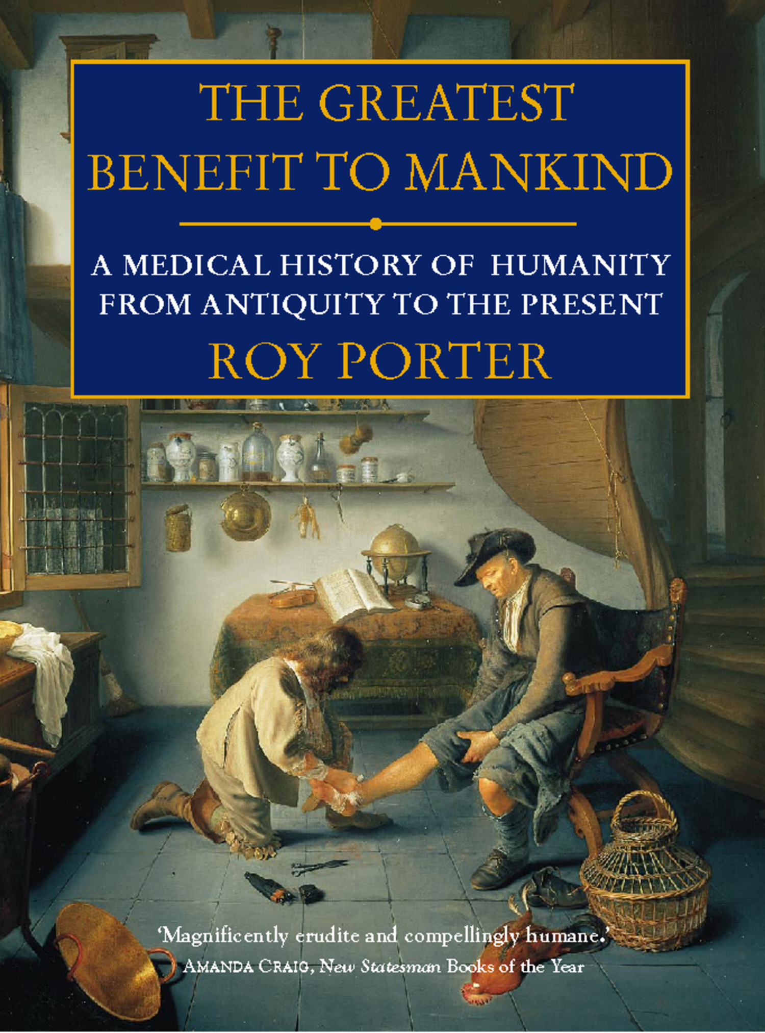 Обложка книги «The Greatest Benefit to Mankind»