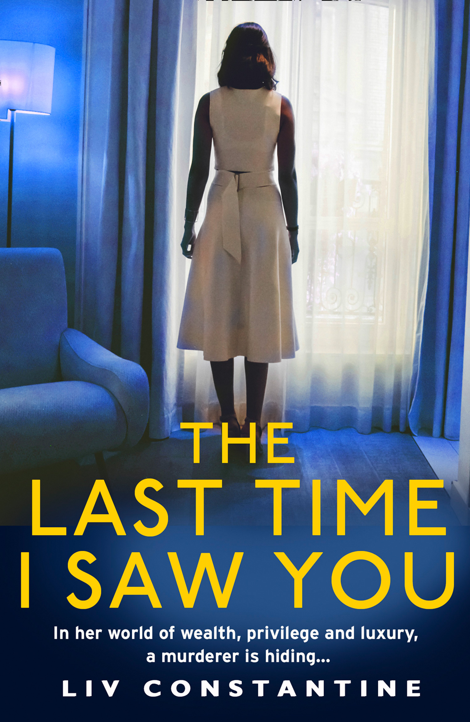 Обложка книги «The Last Time I Saw You»