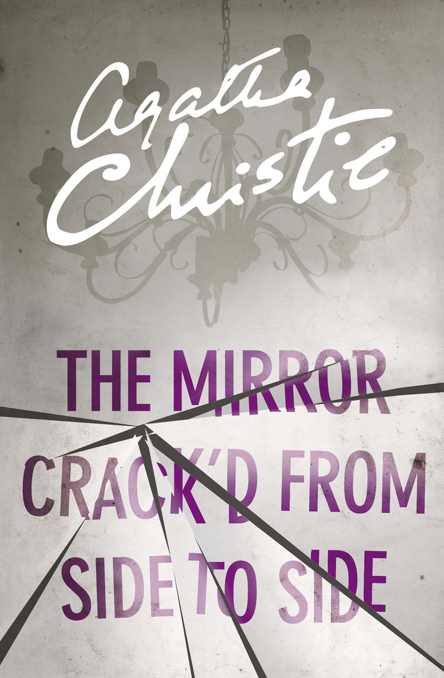 Обложка книги «The Mirror Crack’d From Side to Side»