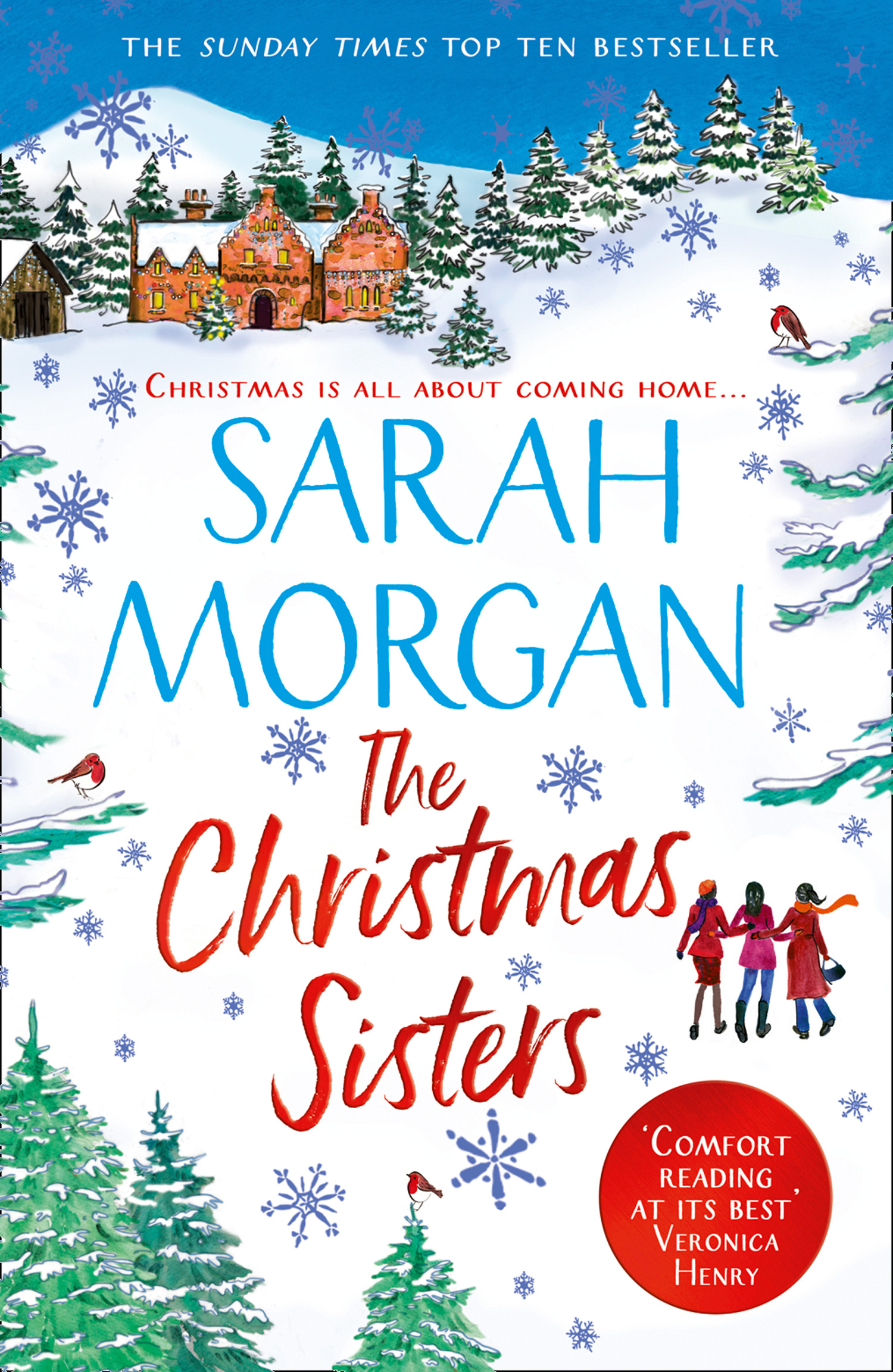 Обложка книги «The Christmas Sisters»