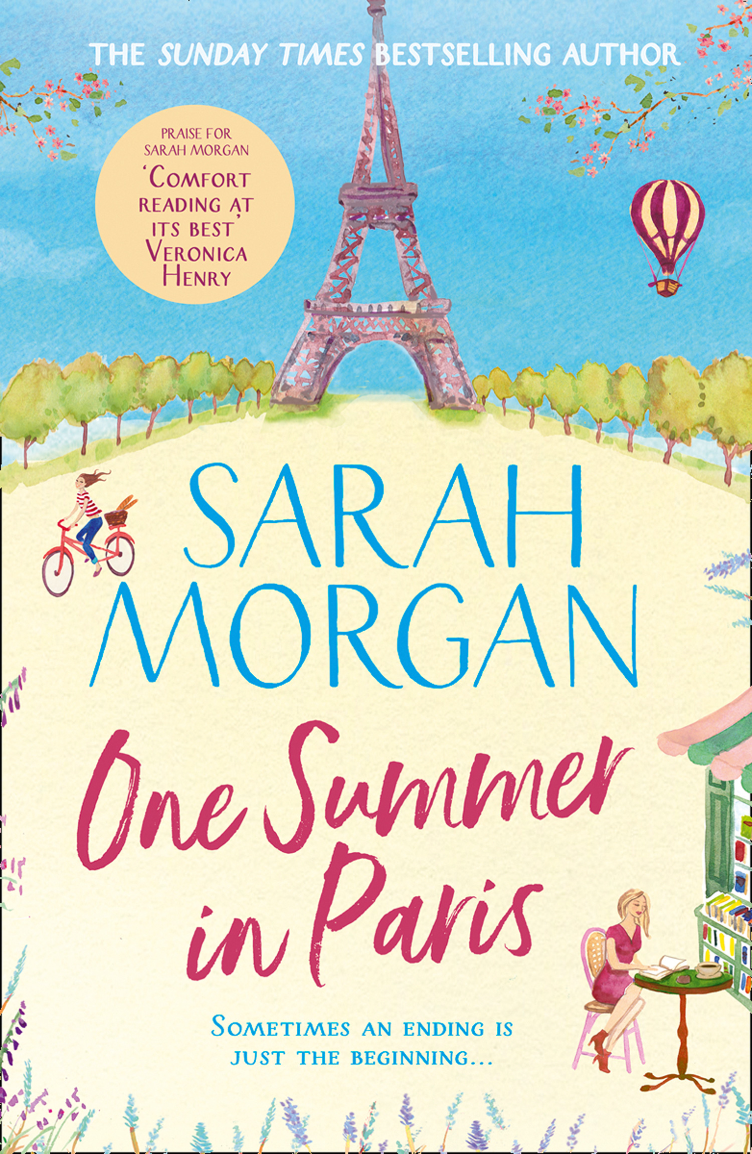 Обложка книги «One Summer In Paris»
