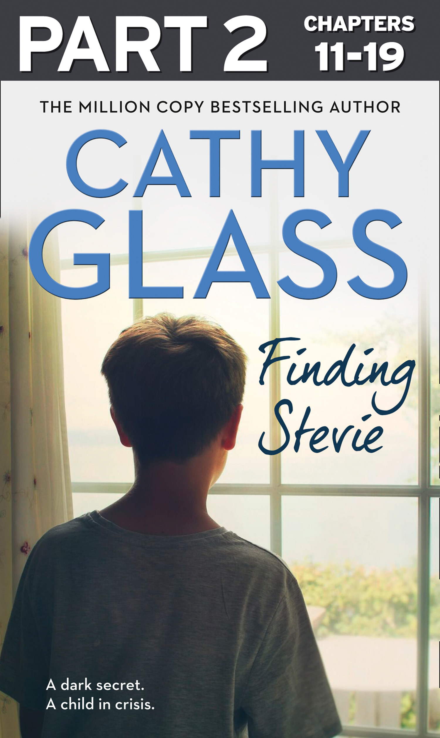 Обложка книги «Finding Stevie: Part 2 of 3»