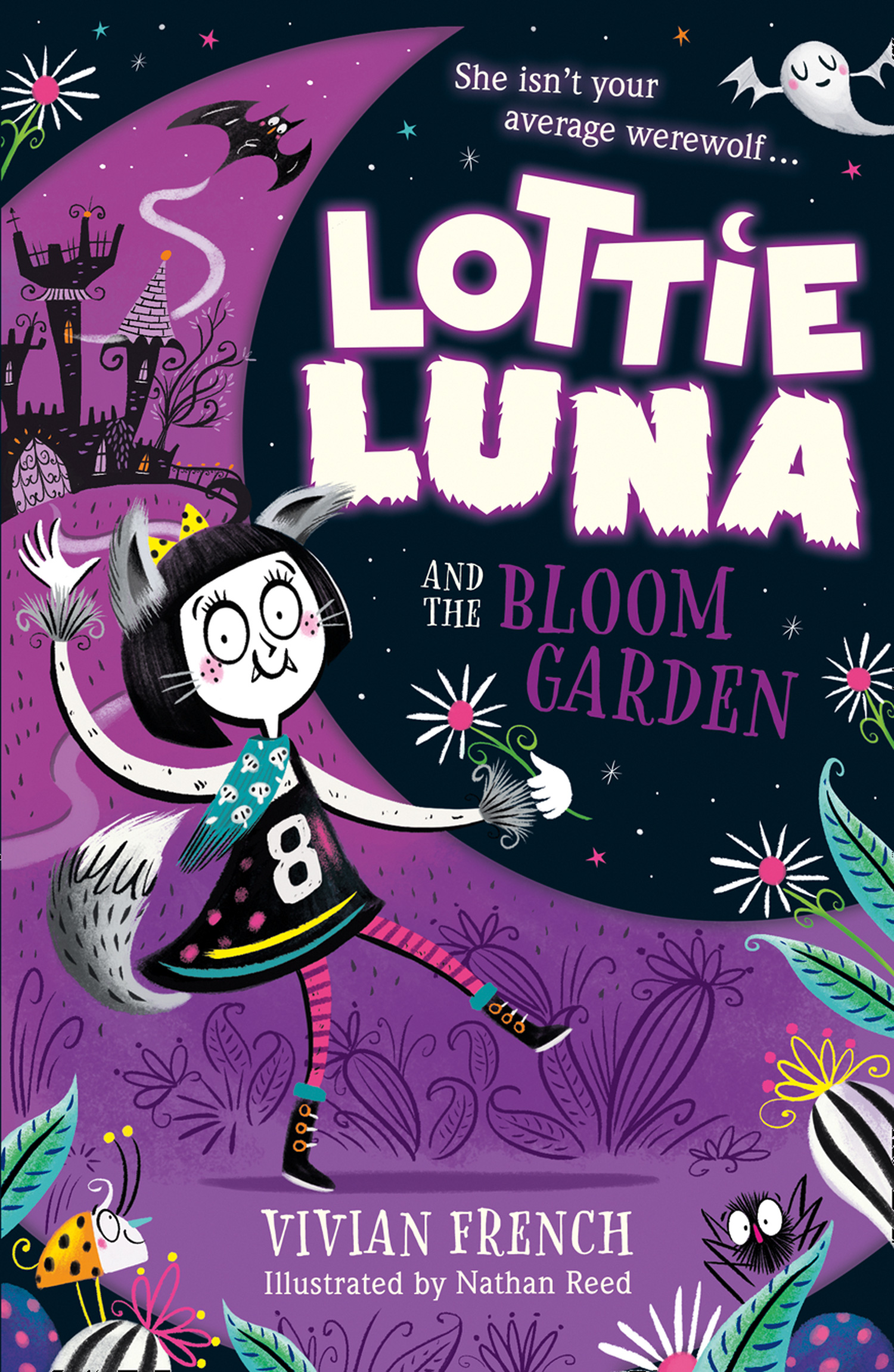 Обложка книги «Lottie Luna and the Bloom Garden»